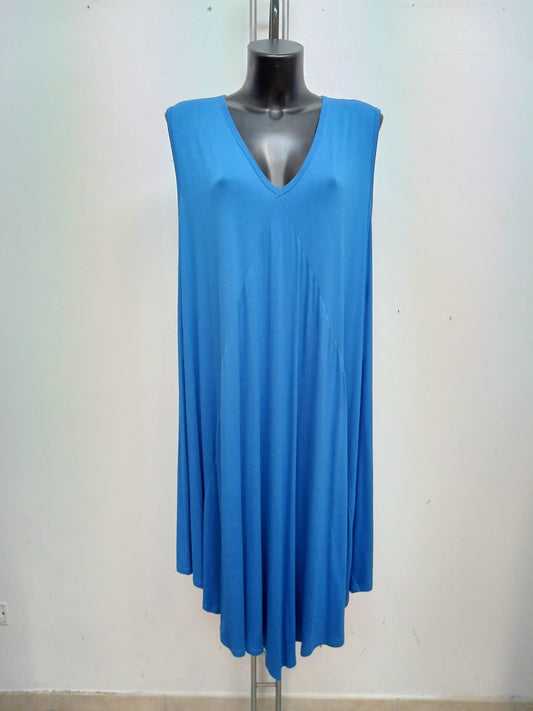 Vestito Cod.Lu210 Tg. 58 - 60 - taglie_forti