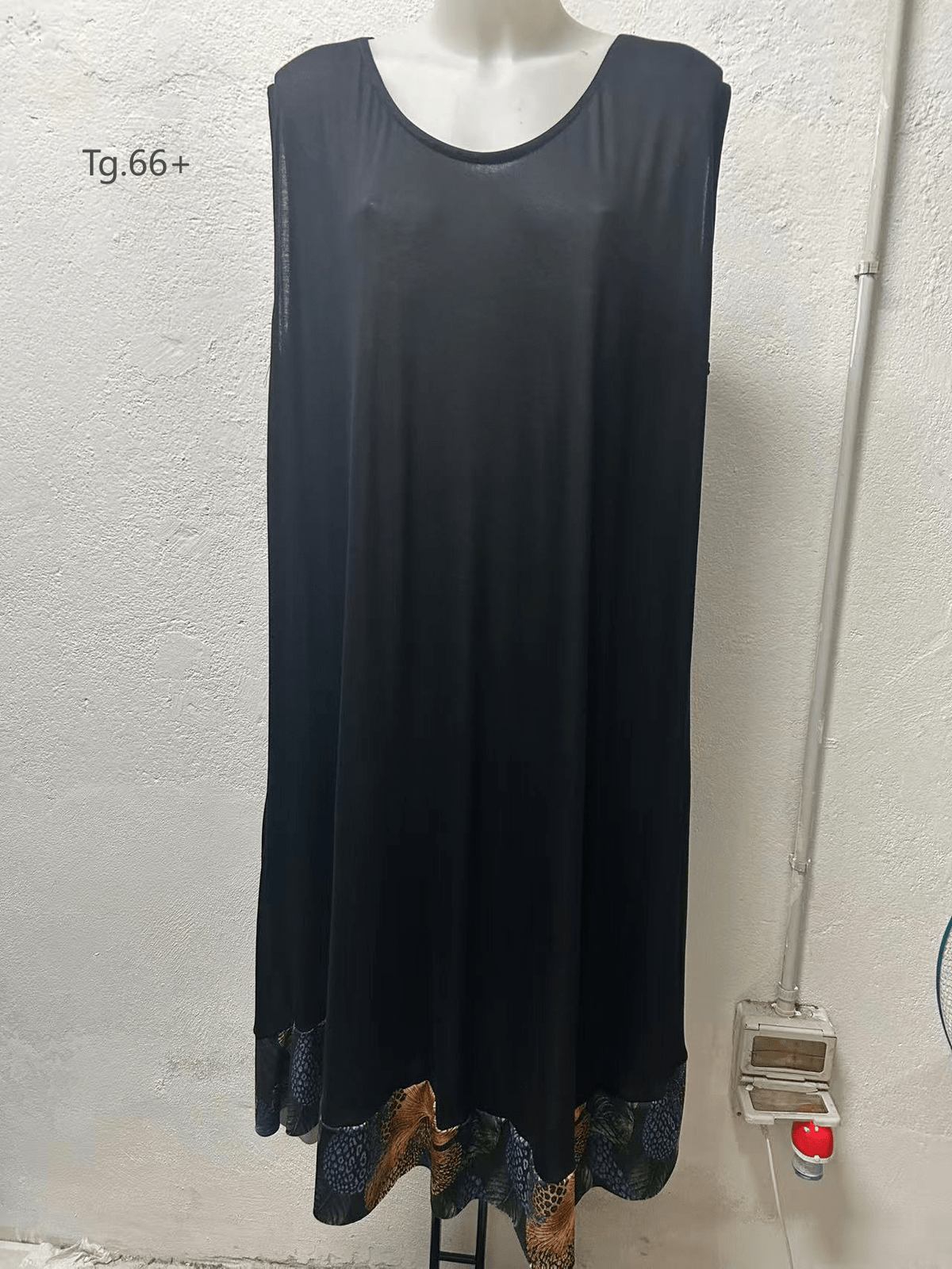 Vestito Cod.Lu210 Tg.60-66+ - taglie_forti
