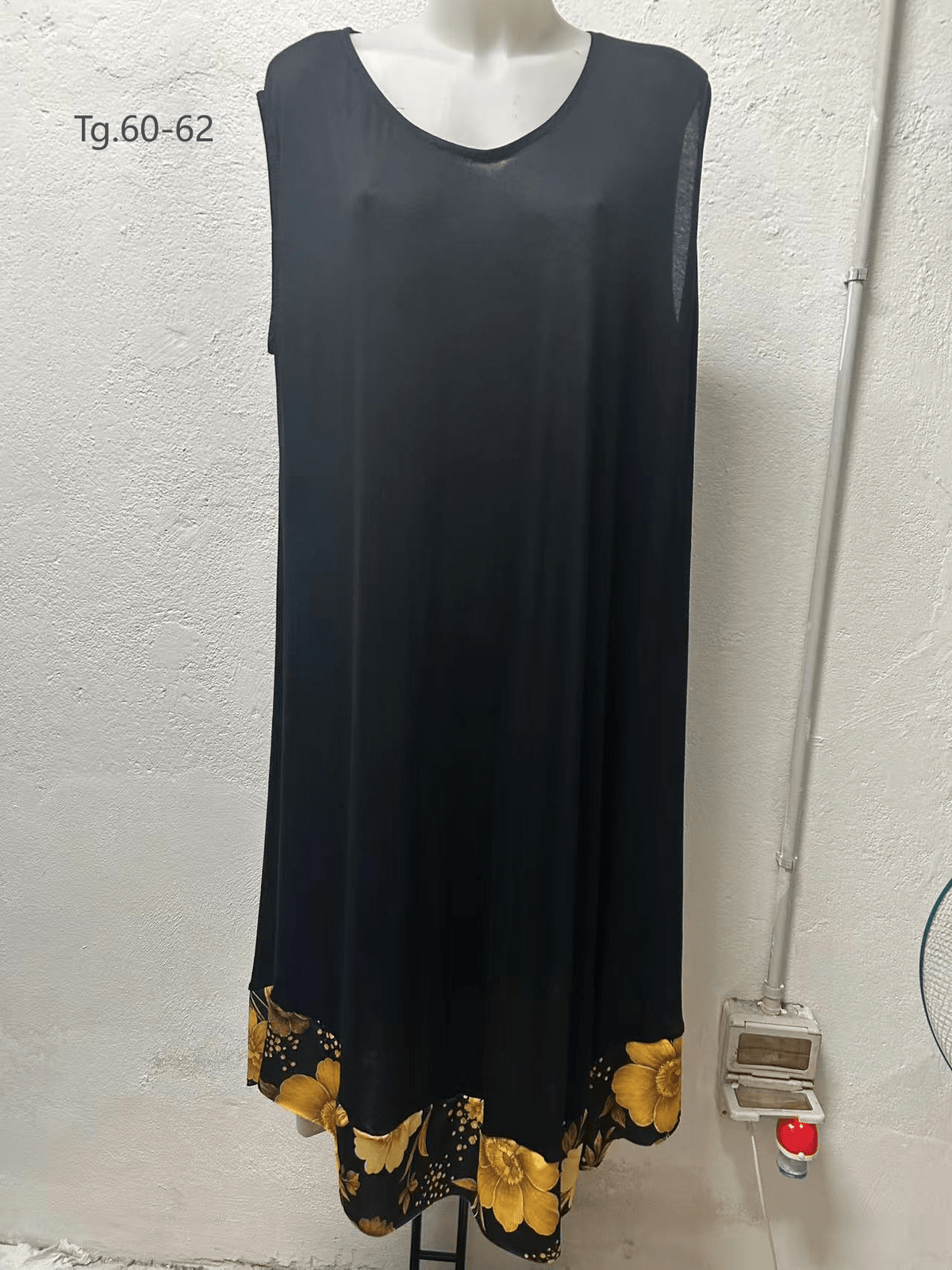 Vestito Cod.Lu210 Tg.60-66+ - taglie_forti