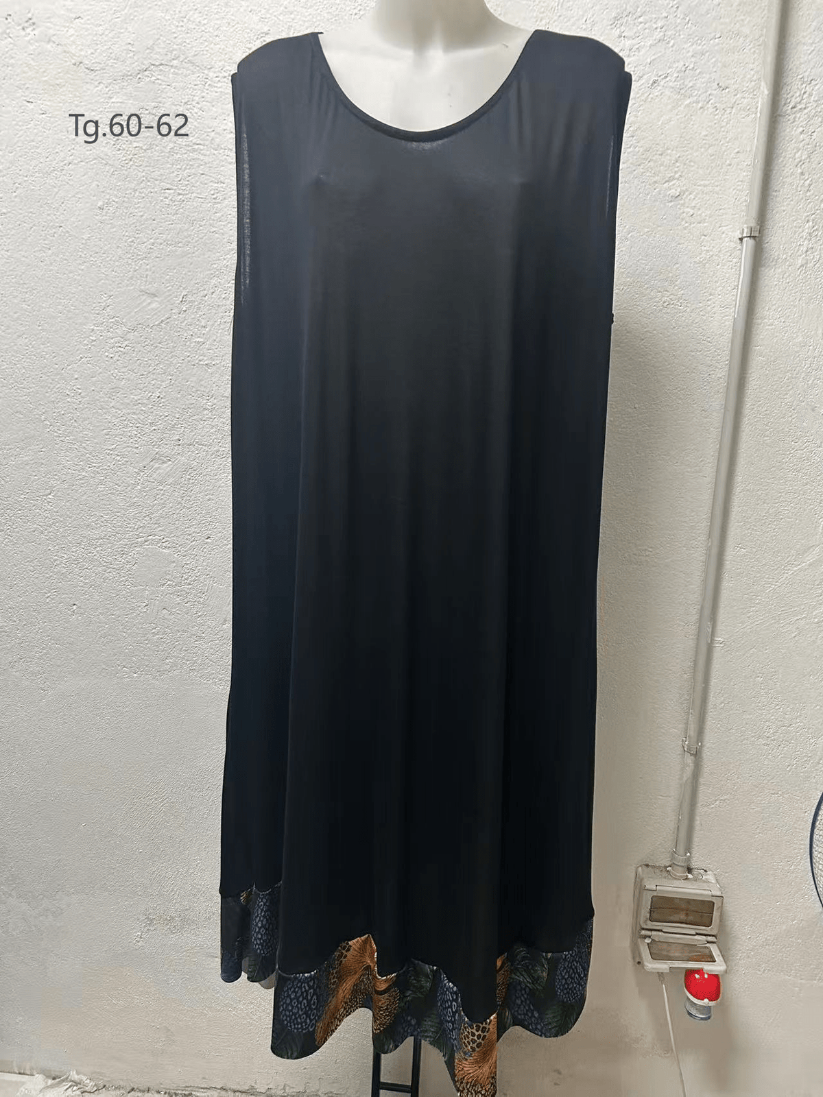 Vestito Cod.Lu210 Tg.60-66+ - taglie_forti