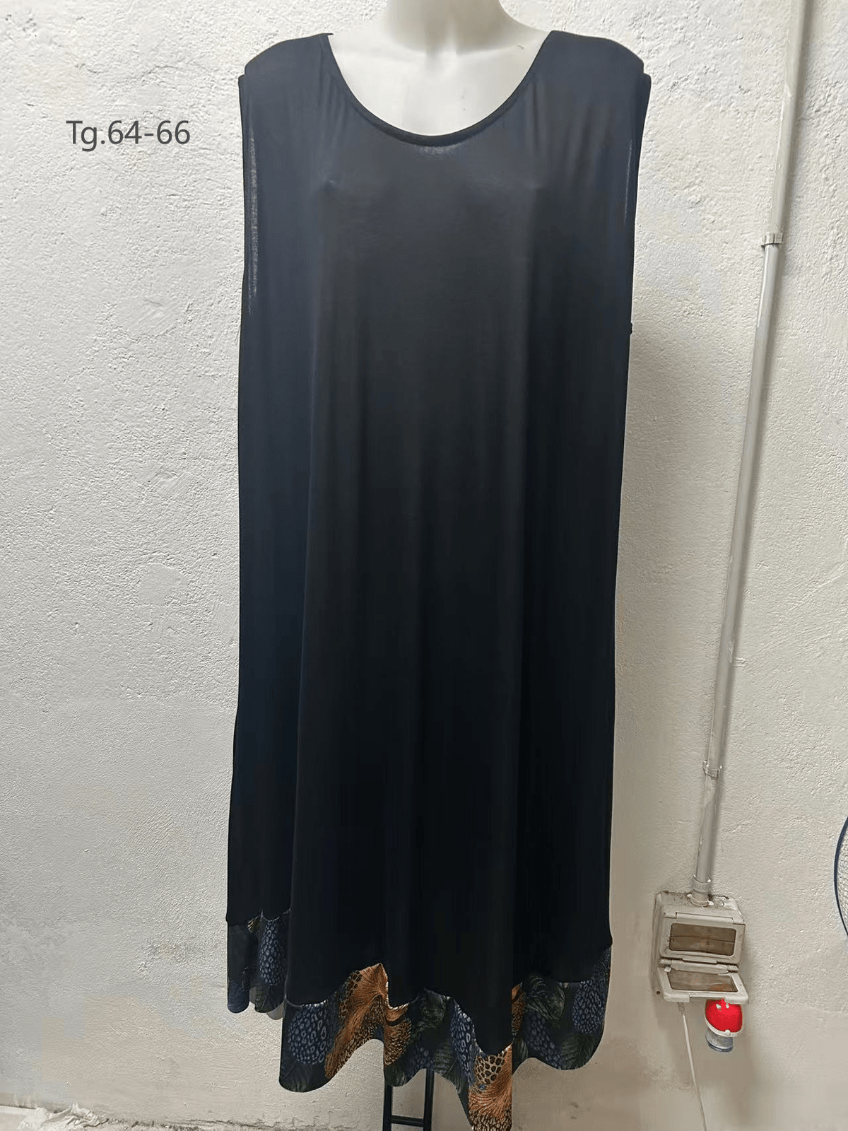 Vestito Cod.Lu210 Tg.60-66+ - taglie_forti