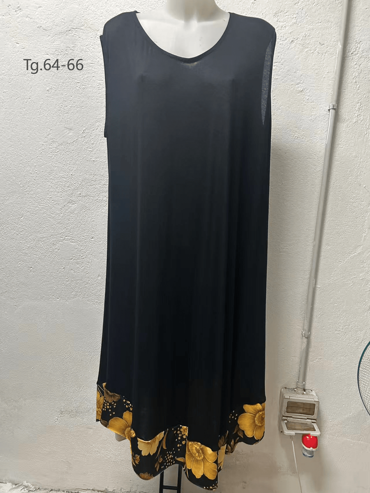 Vestito Cod.Lu210 Tg.60-66+ - taglie_forti
