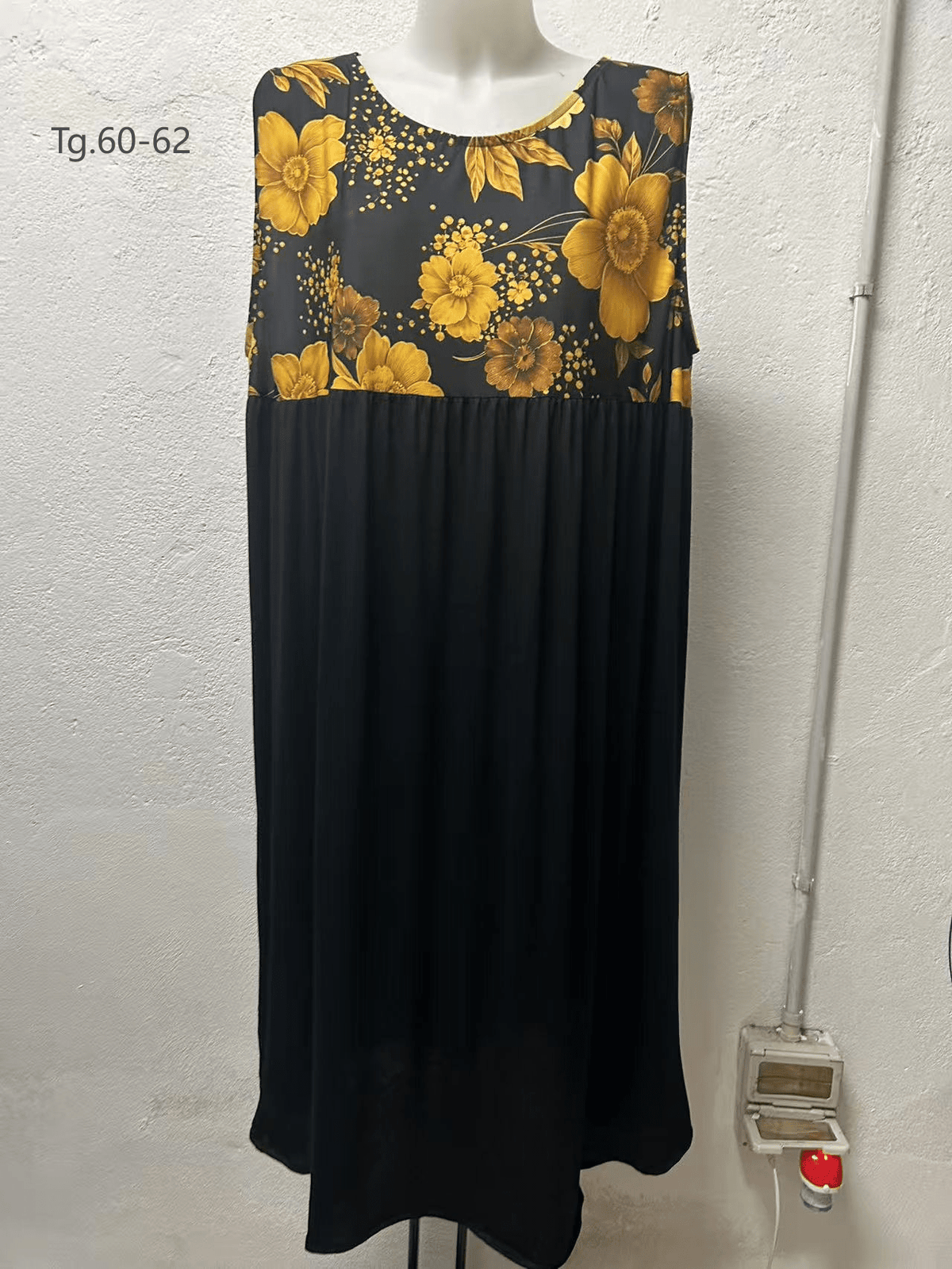 Vestito Cod.Lu237 Tg.60-66+ - taglie_forti
