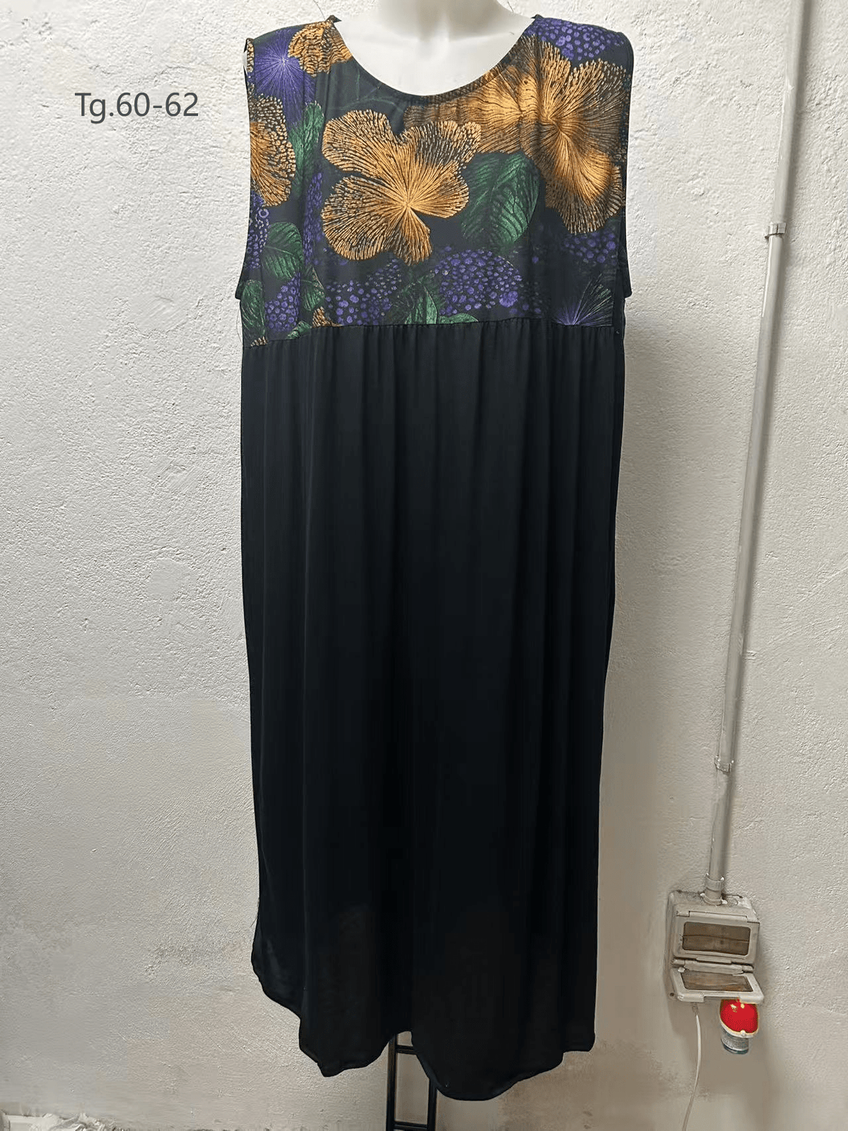 Vestito Cod.Lu237 Tg.60-66+ - taglie_forti