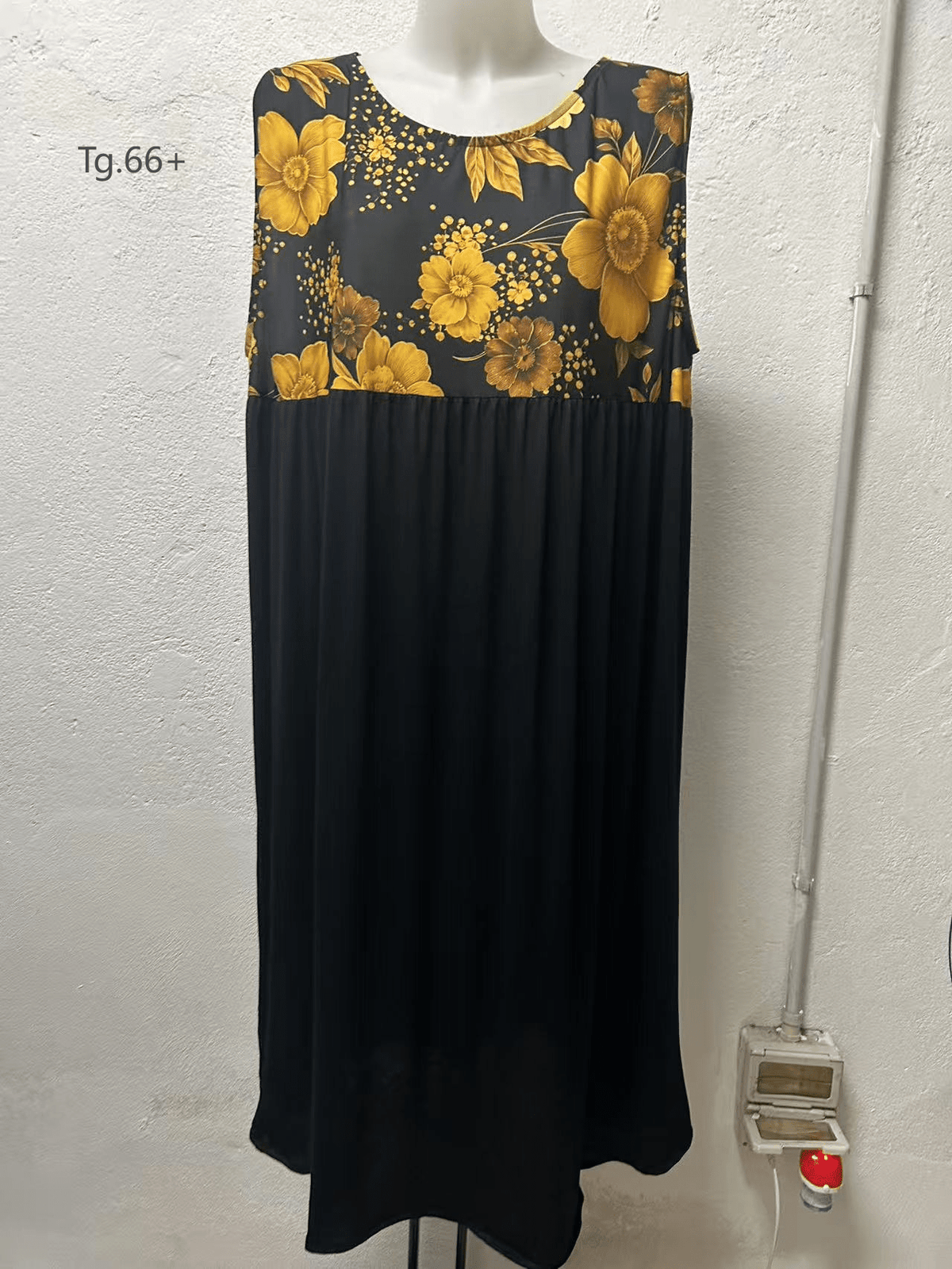 Vestito Cod.Lu237 Tg.60-66+ - taglie_forti