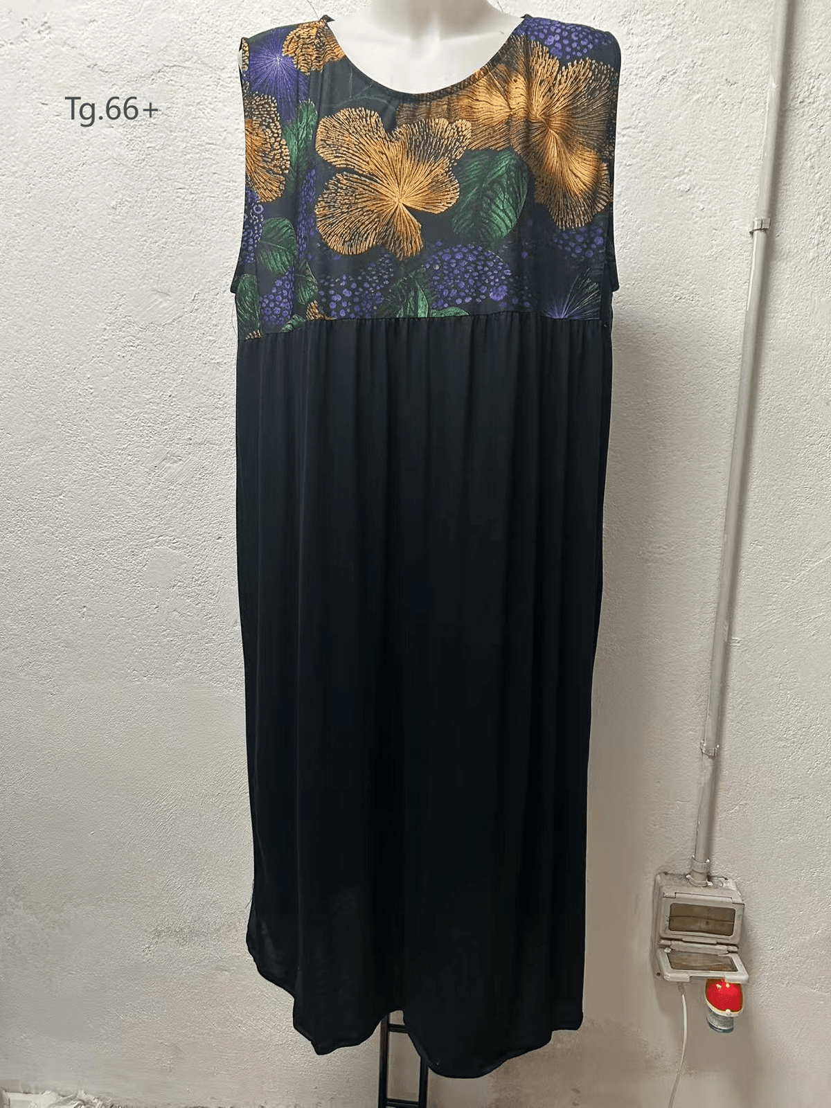 Vestito Cod.Lu237 Tg.60-66+ - taglie_forti