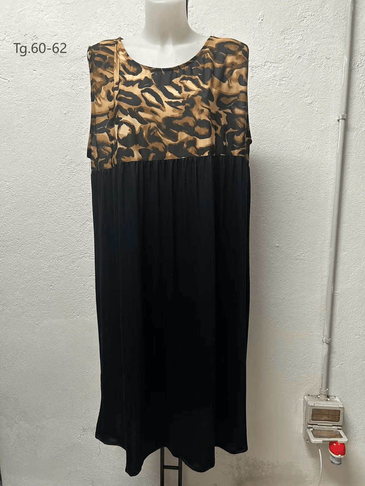 Vestito Cod.Lu237 Tg.60-66+ - taglie_forti