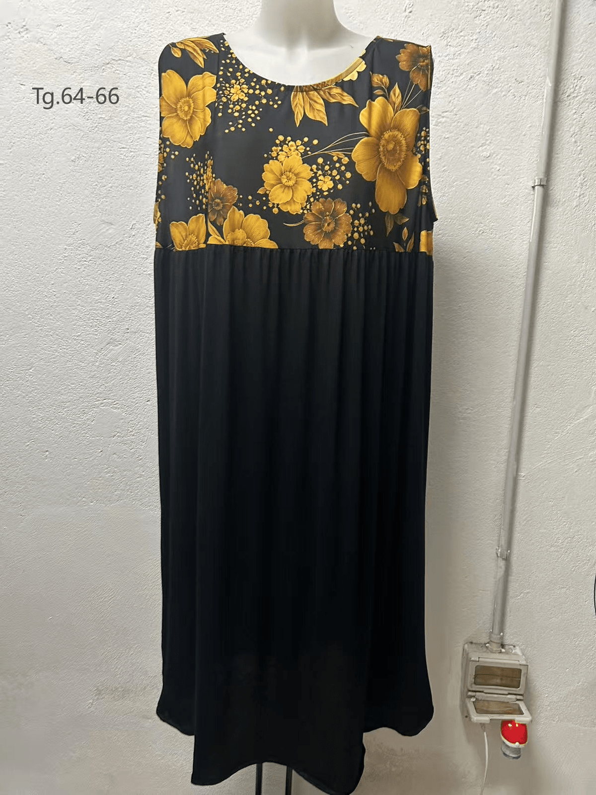 Vestito Cod.Lu237 Tg.60-66+ - taglie_forti