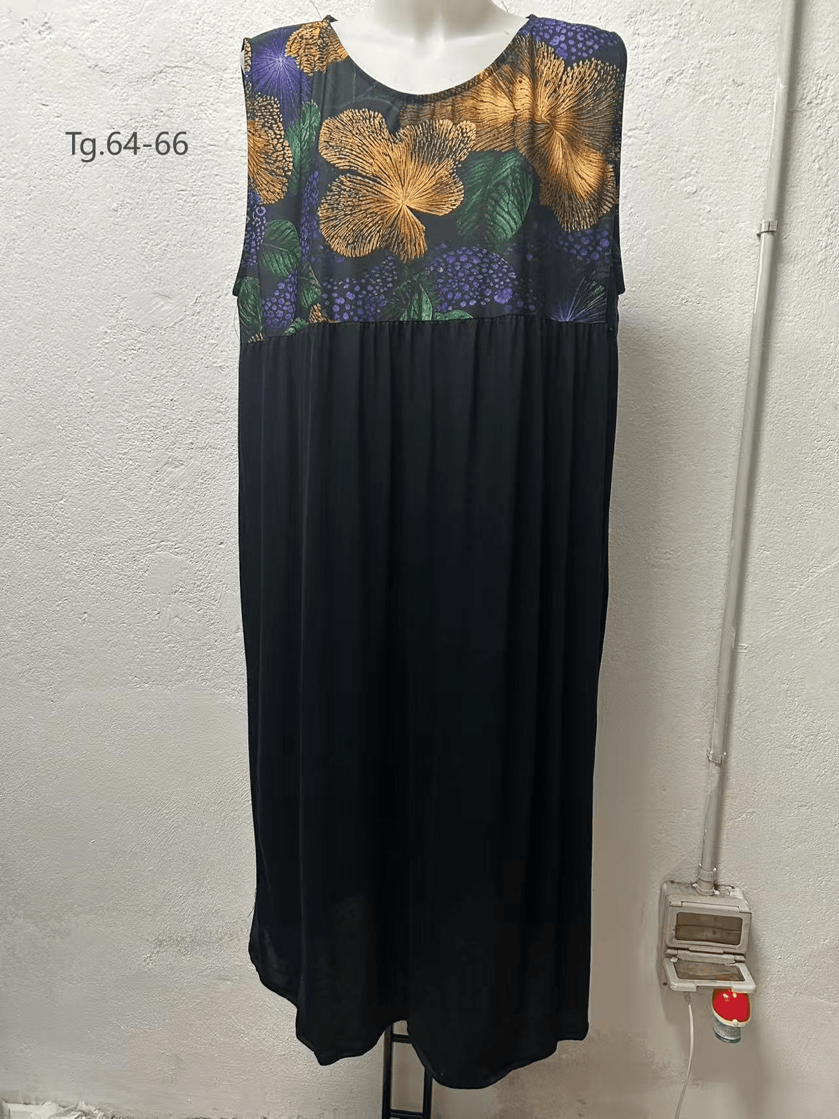 Vestito Cod.Lu237 Tg.60-66+ - taglie_forti