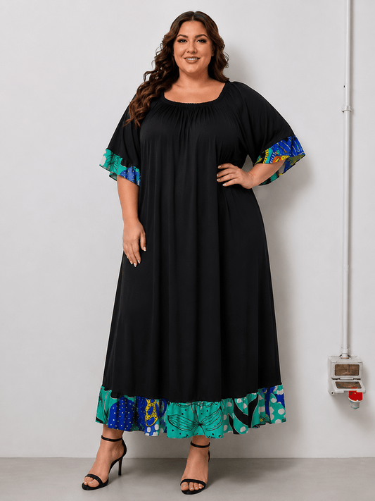 Vestito Cod.Lu246 Tg.60-66+ - taglie_forti