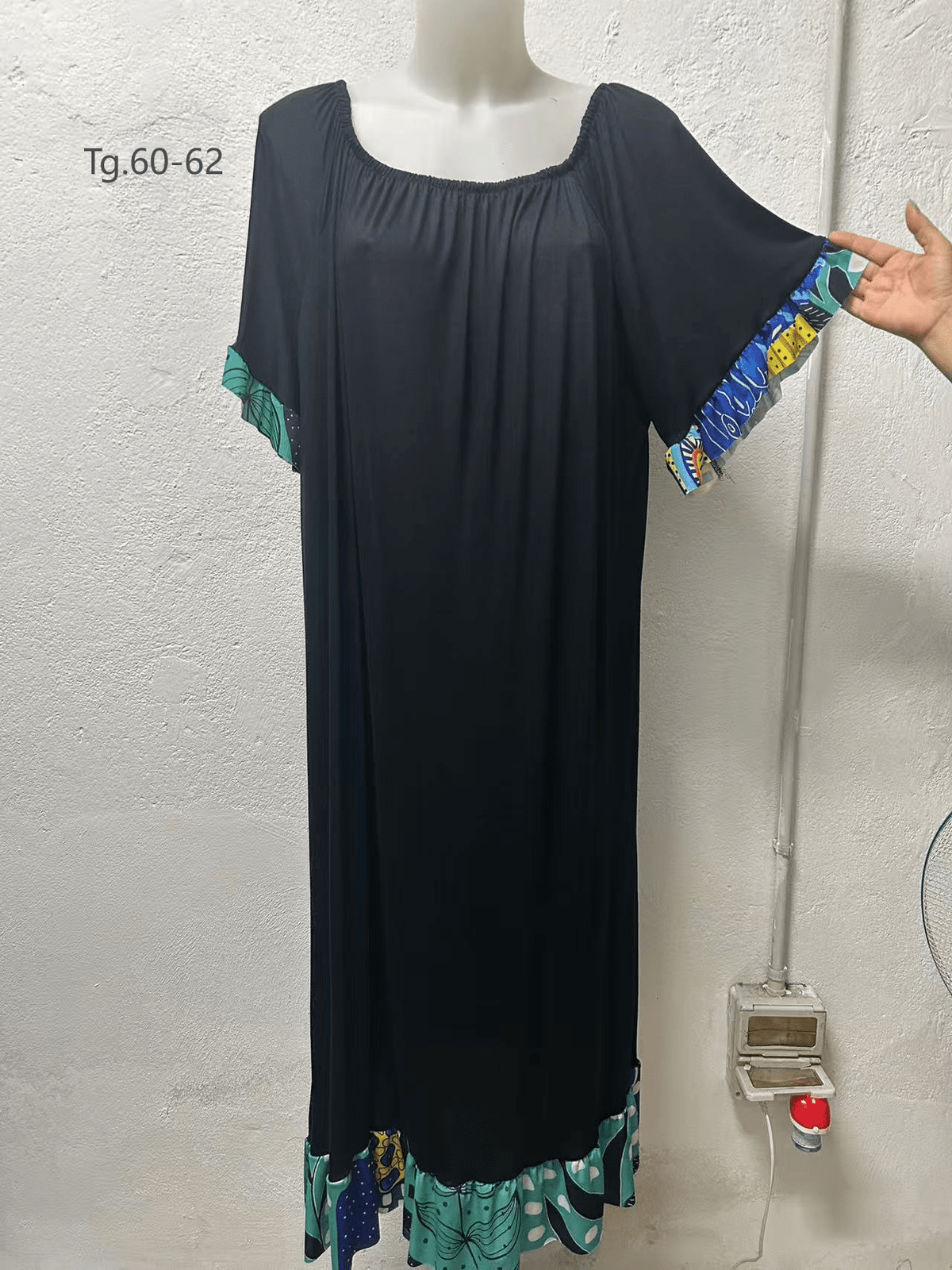 Vestito Cod.Lu246 Tg.60-66+ - taglie_forti