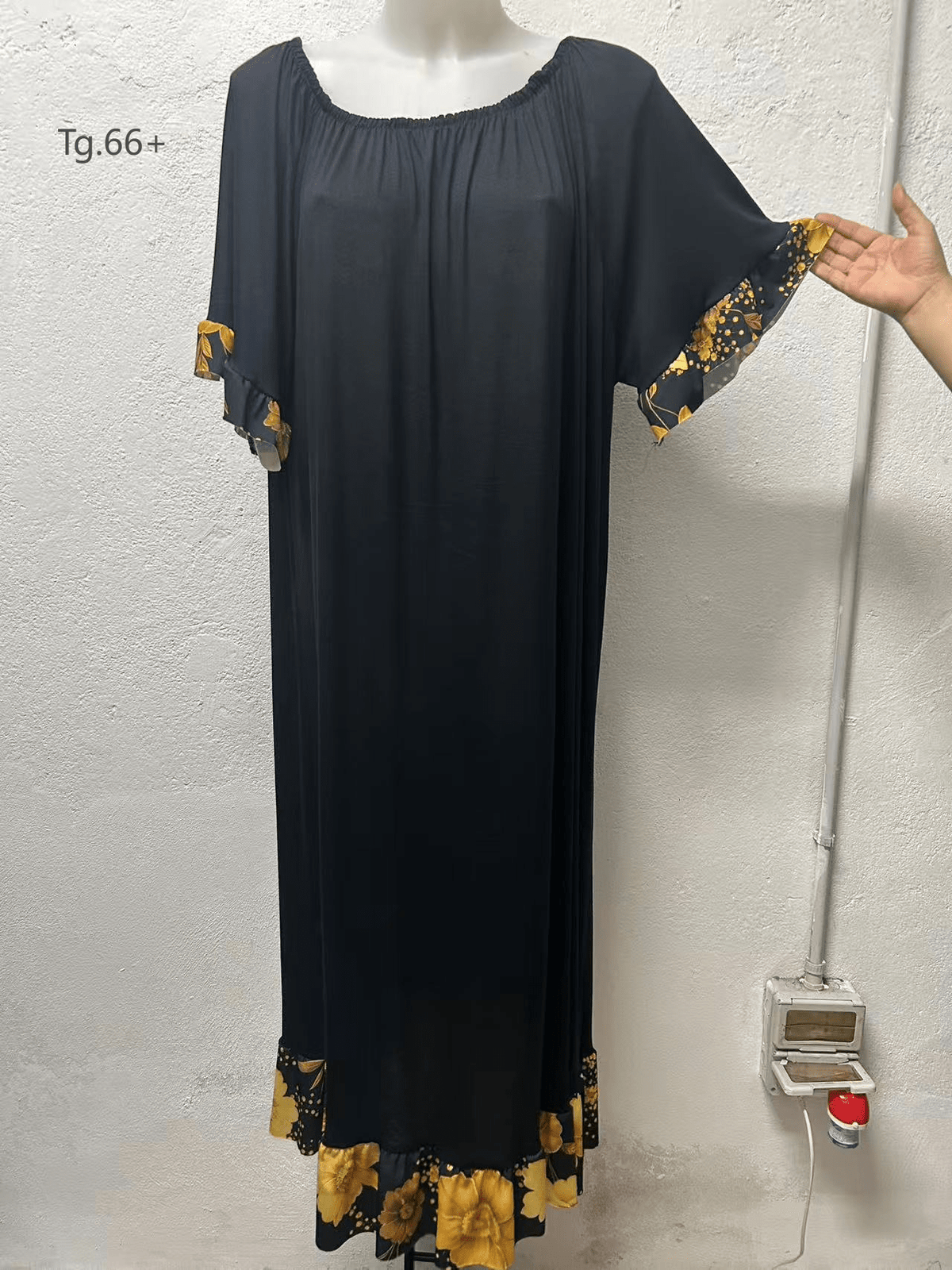 Vestito Cod.Lu246 Tg.60-66+ - taglie_forti