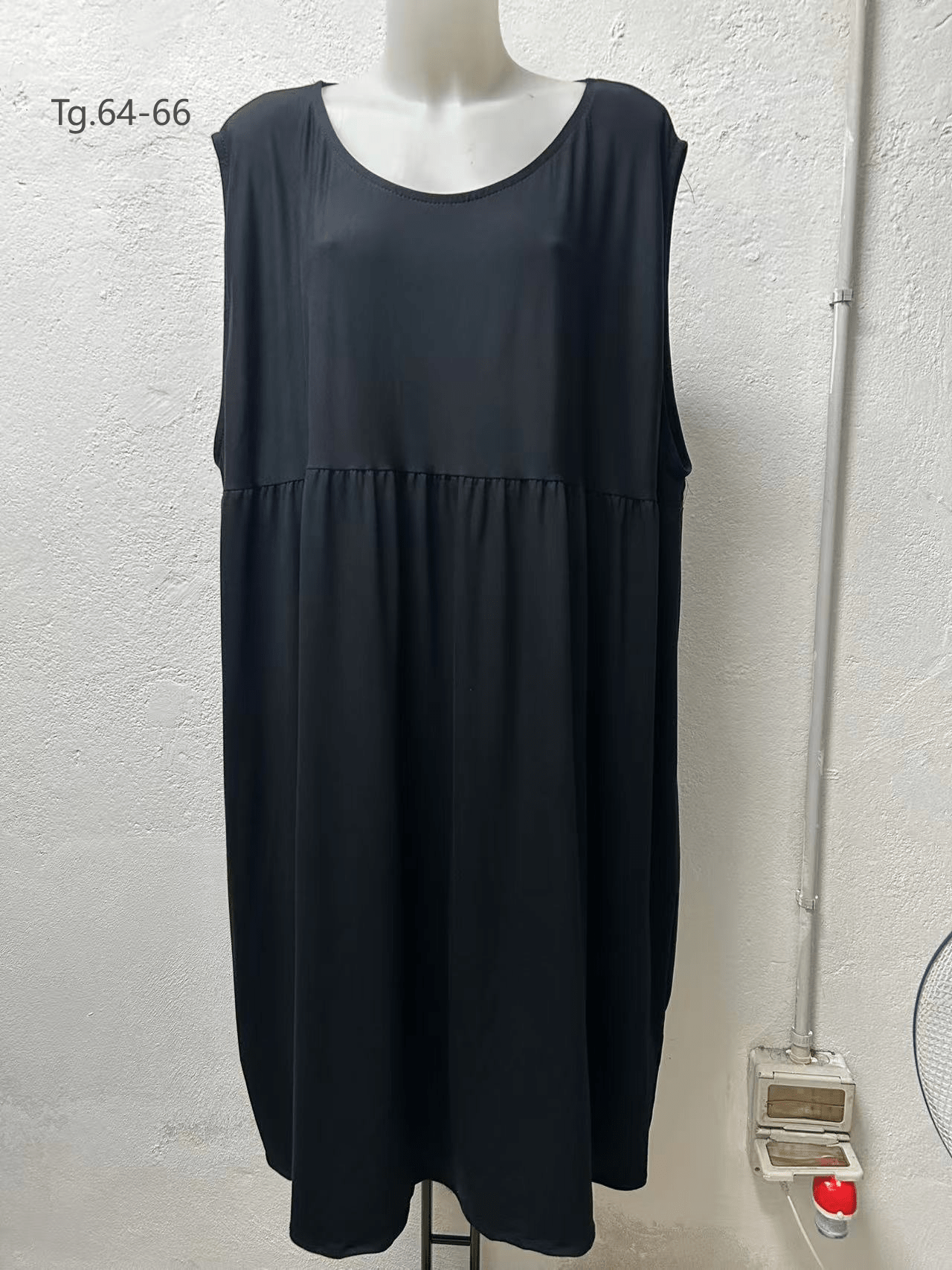 Vestito Cod.Lu253 Tg.60-66+ - taglie_forti