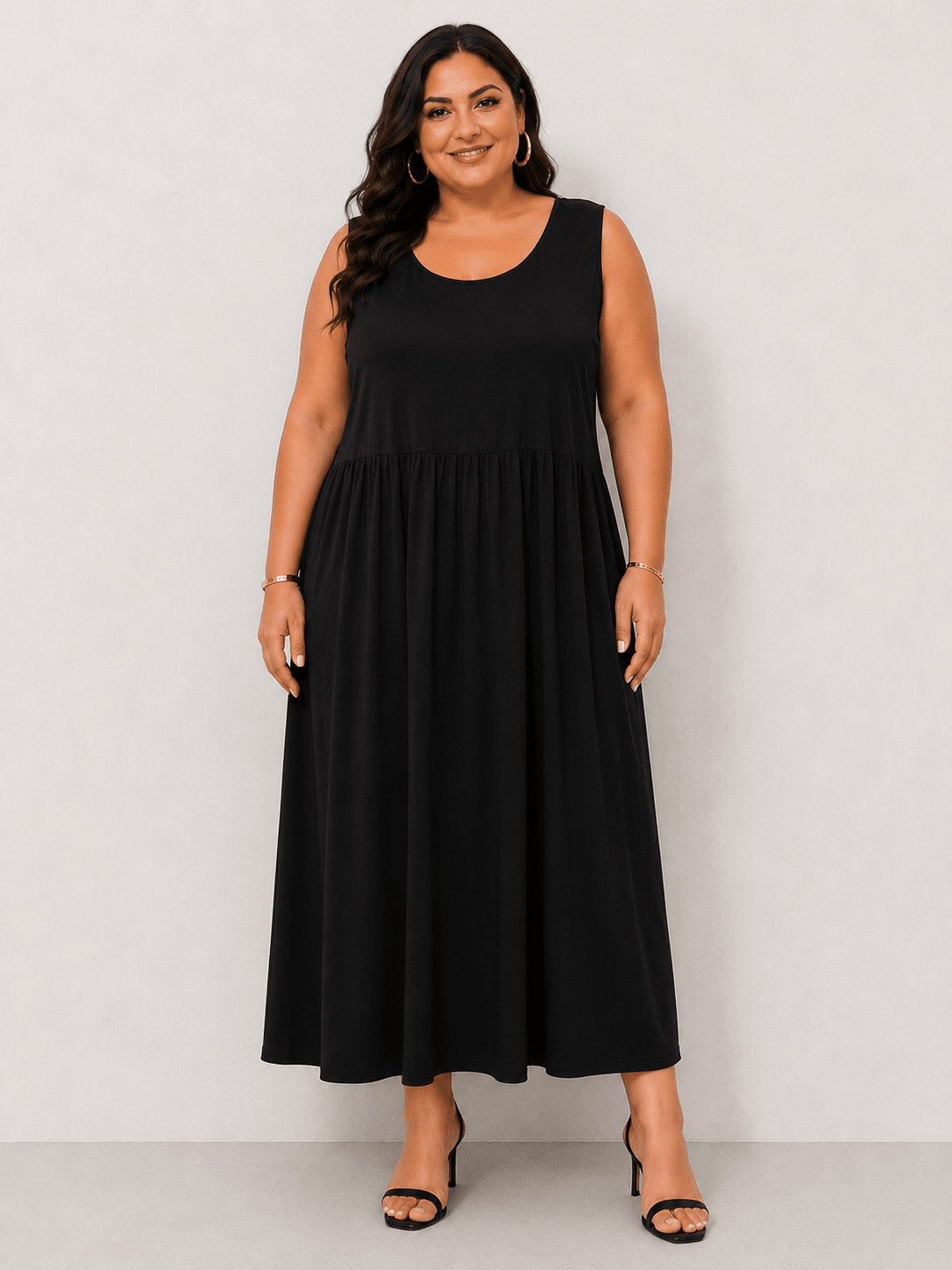 Vestito Cod.Lu253 Tg.60-66+ - taglie_forti