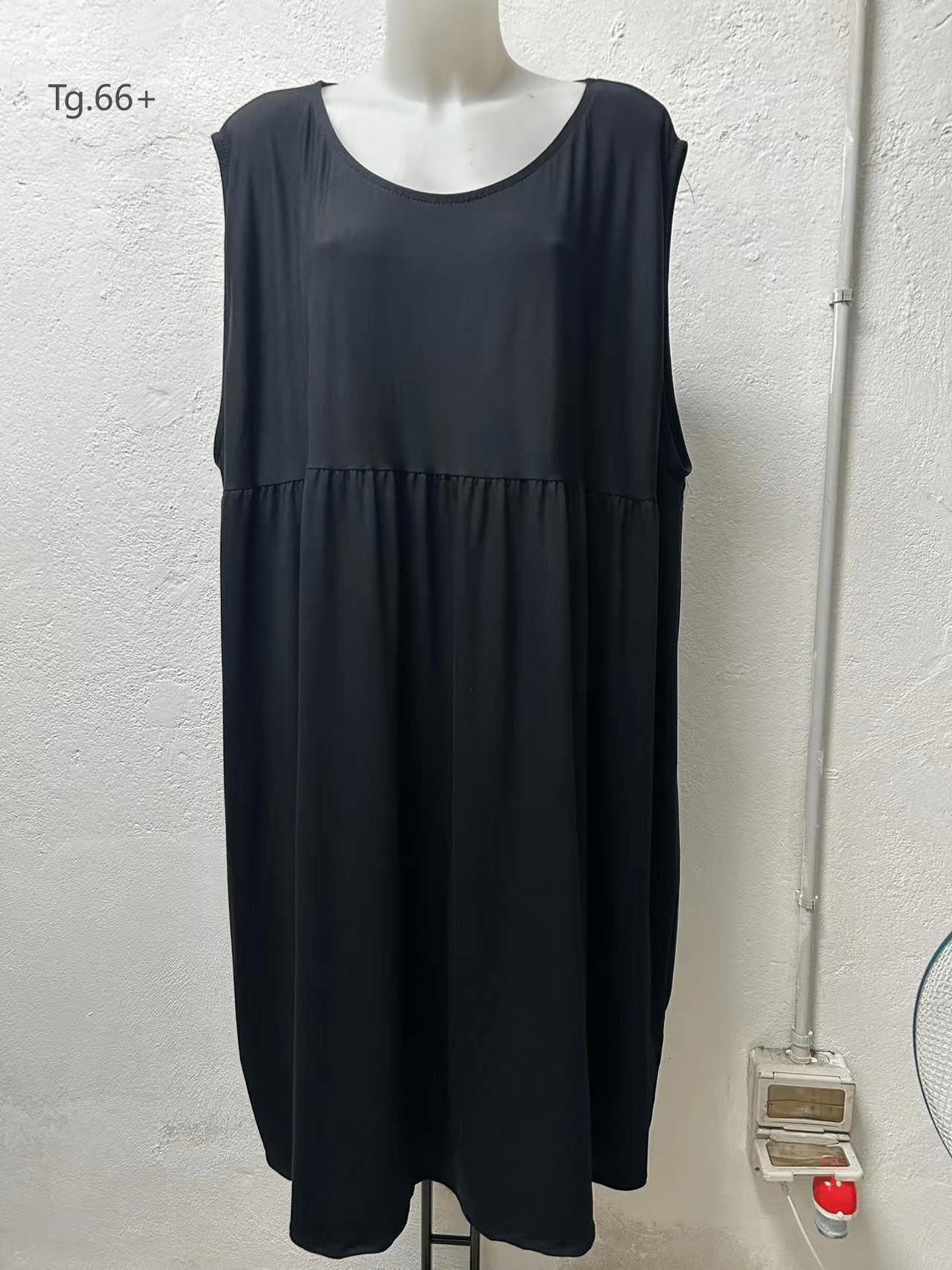 Vestito Cod.Lu253 Tg.60-66+ - taglie_forti