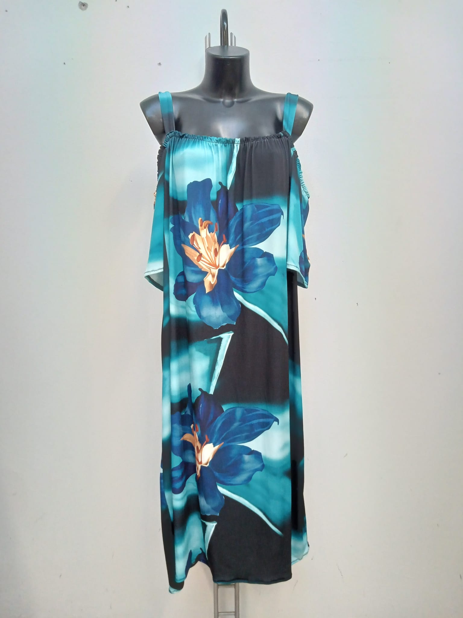 Vestito Cod.Lu258 Tg. 60 - 66+ - taglie_forti