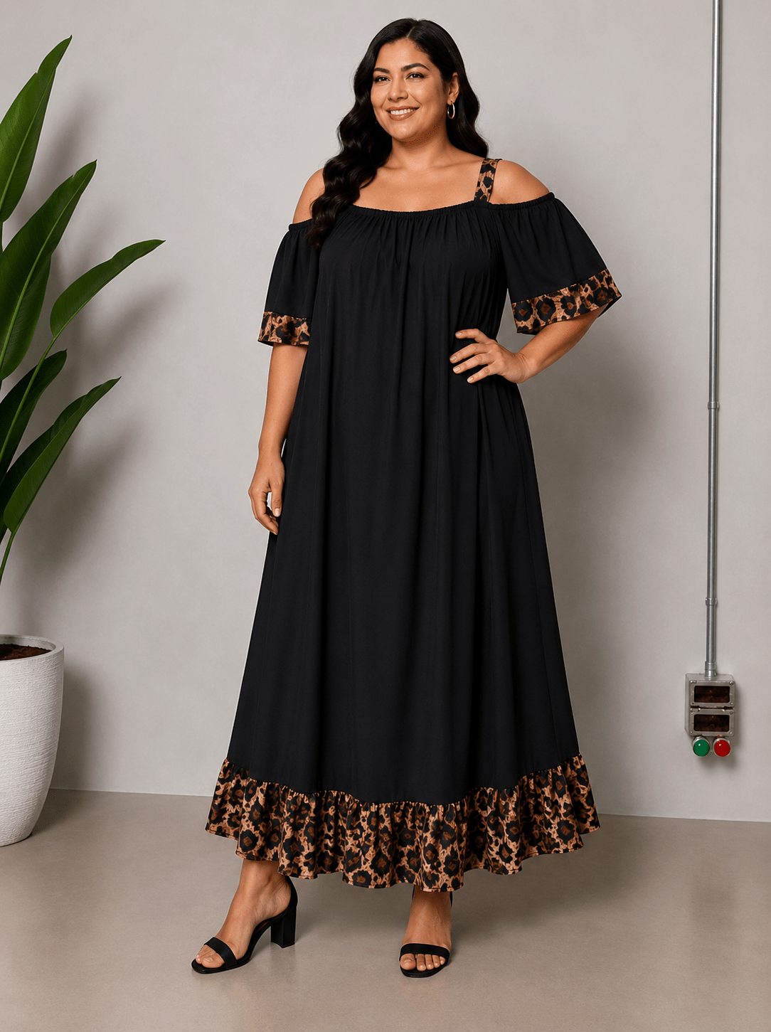 Vestito Cod.Lu275 Tg.60-66+ - taglie_forti