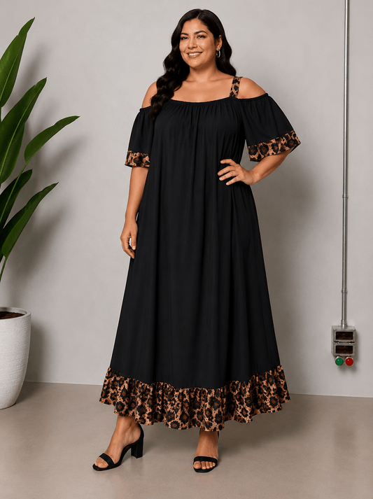 Vestito Cod.Lu275 Tg.60-66+ - taglie_forti