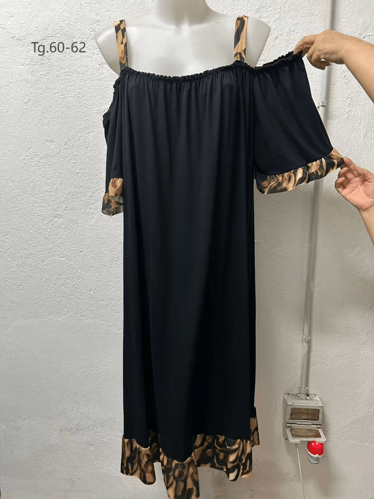 Vestito Cod.Lu275 Tg.60-66+ - taglie_forti