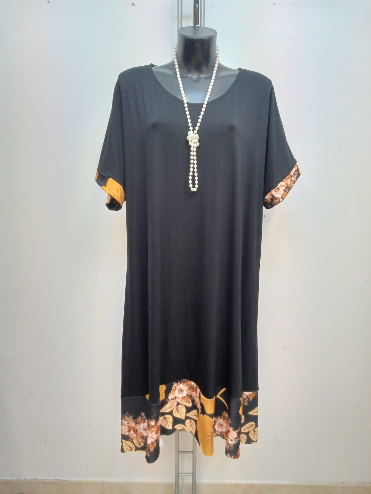 Vestito Cod.Lu276 Tg. 62 - 68+ - taglie_forti