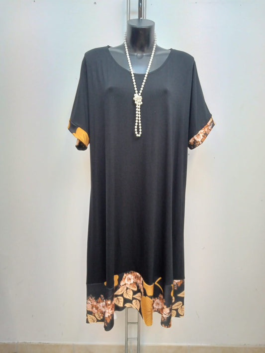 Vestito Cod.Lu276 Tg. 62 - 68+ - taglie_forti