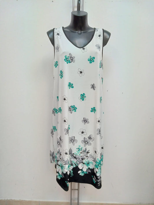 Vestito Cod.Lu280 Tg. 56/58 - taglie_forti