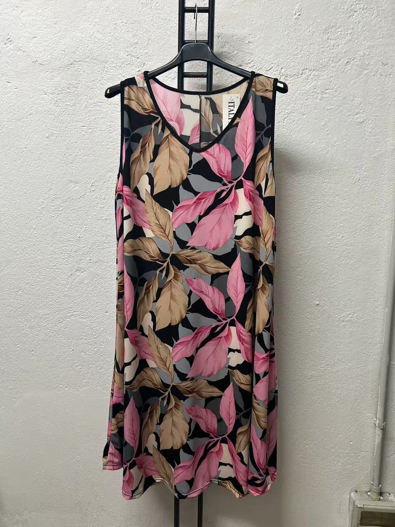 Vestito Cod.Mg039 Tg.56 - 58 - taglie_forti