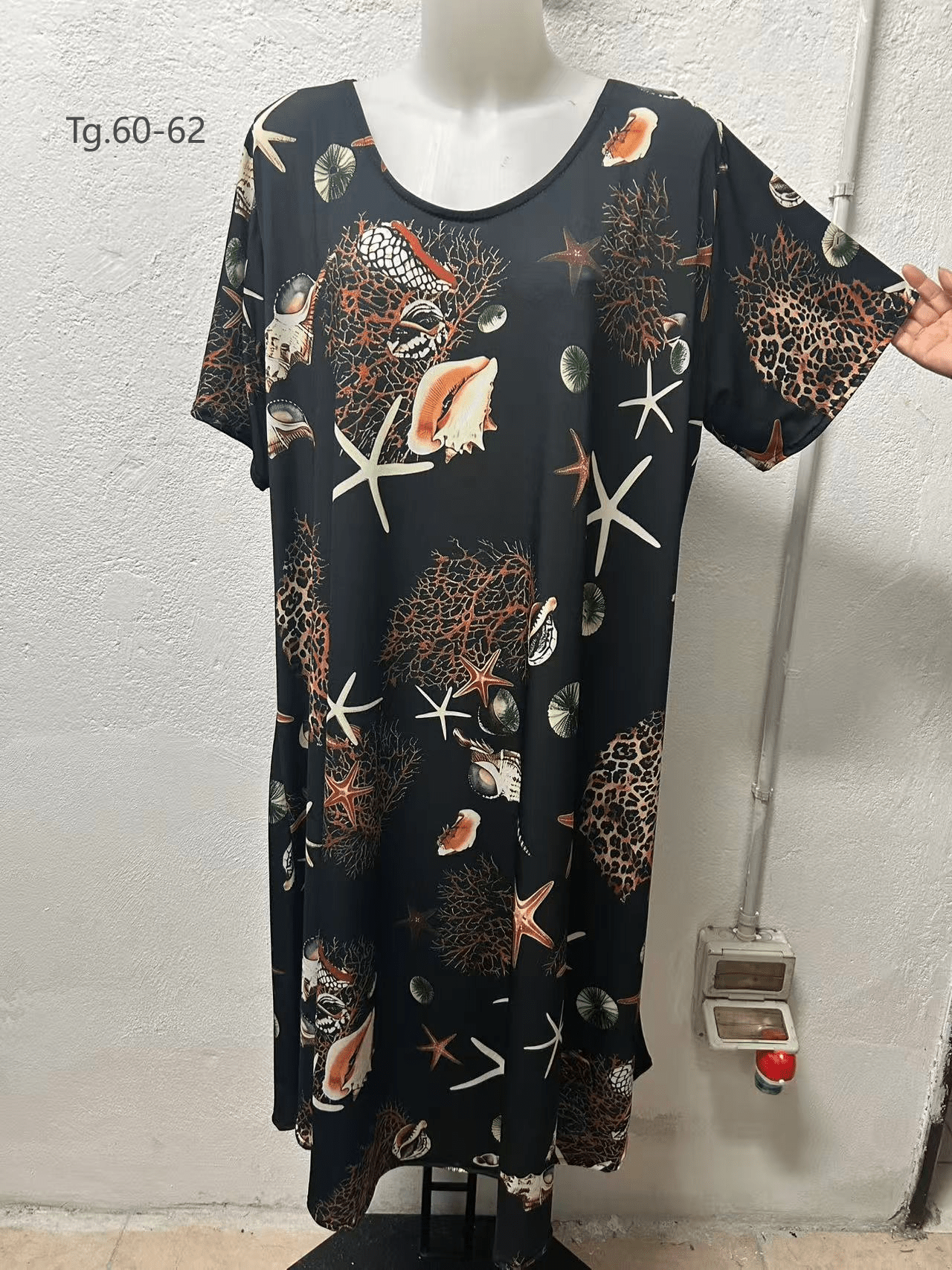 Vestito Cod.Mg057 Tg.60 - 66+ - taglie_forti
