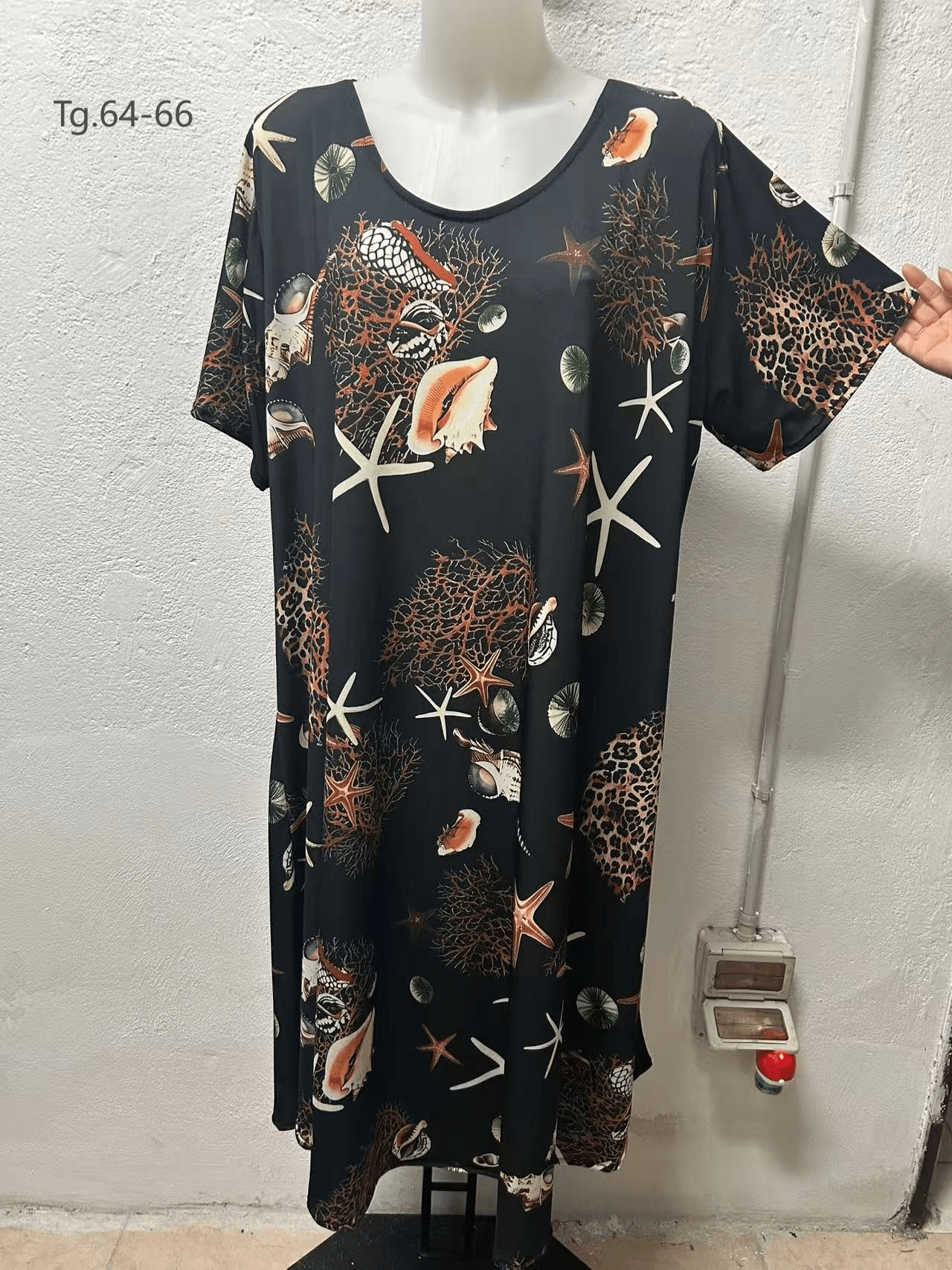Vestito Cod.Mg057 Tg.60 - 66+ - taglie_forti