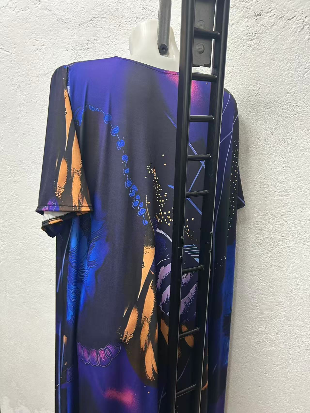 Vestito Cod.Mg057 Tg.60 - 66+ - taglie_forti