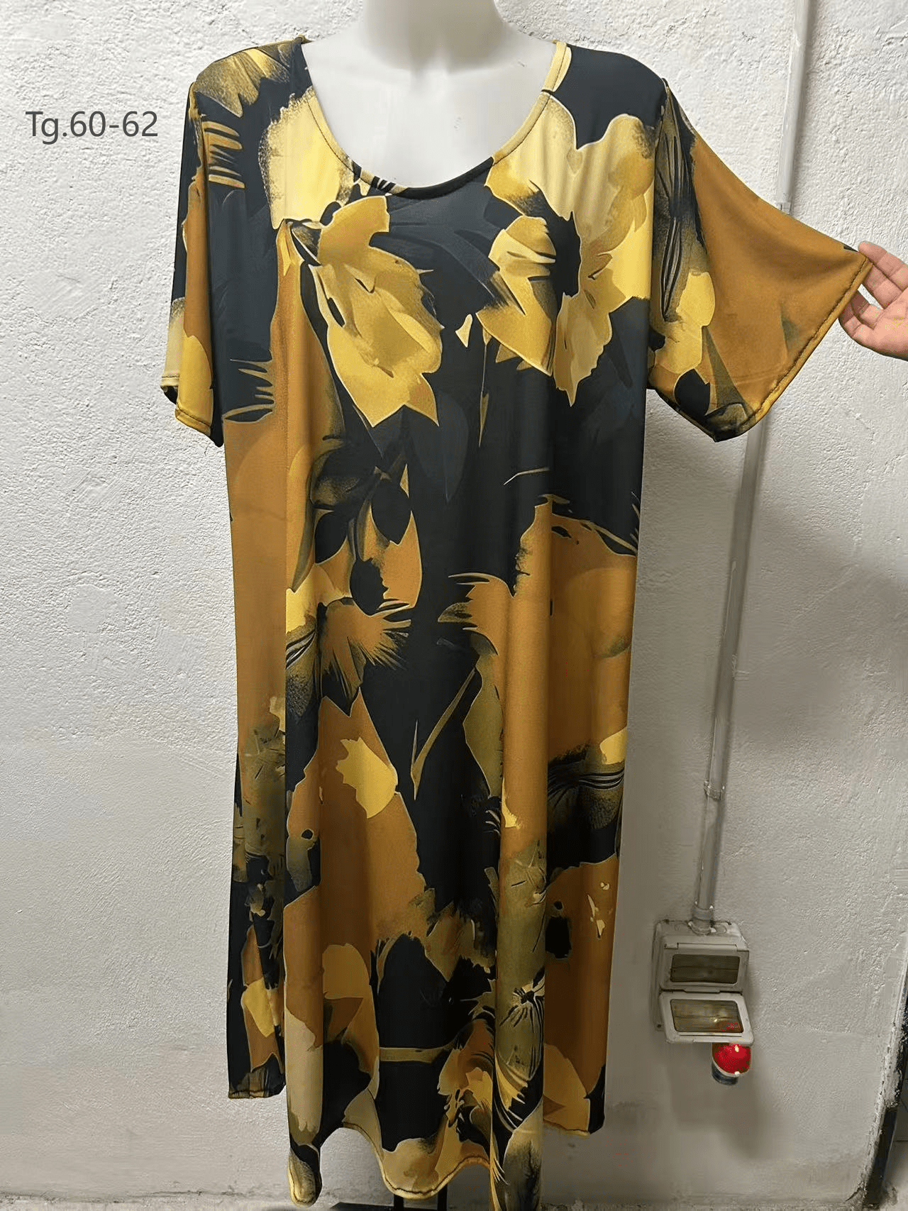 Vestito Cod.Mg057 Tg.60 - 66+ - taglie_forti