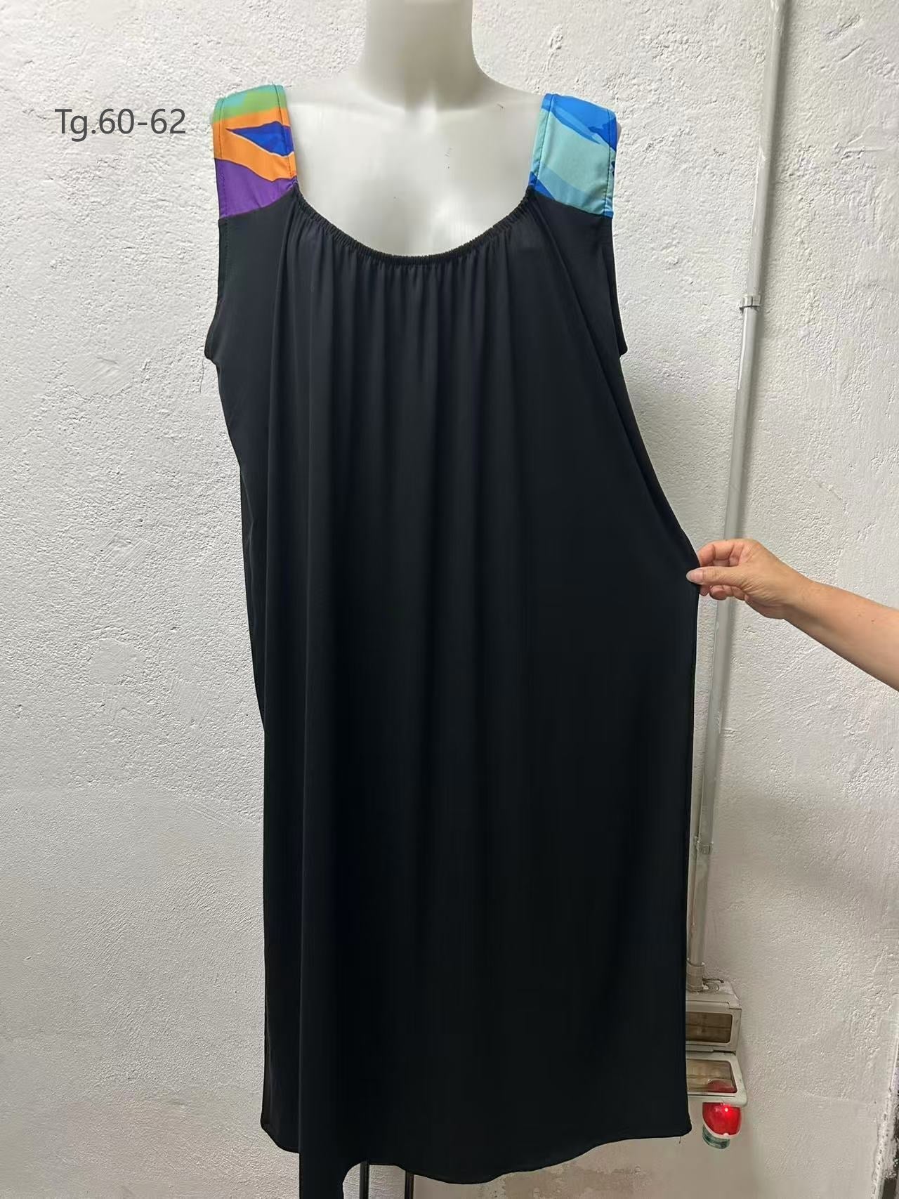 Vestito Cod.Mg066 Tg.60 - 66+ - taglie_forti