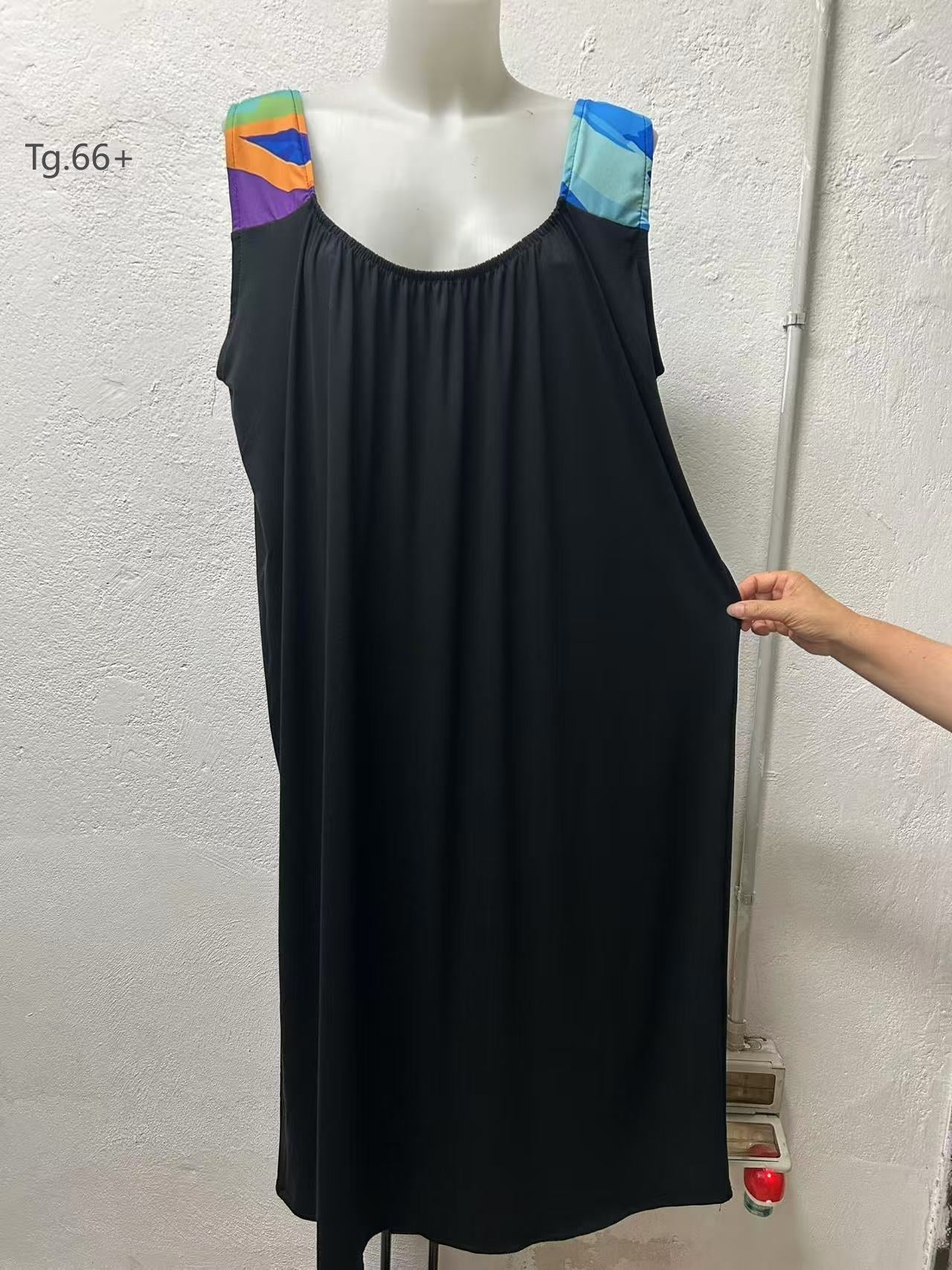 Vestito Cod.Mg066 Tg.60 - 66+ - taglie_forti