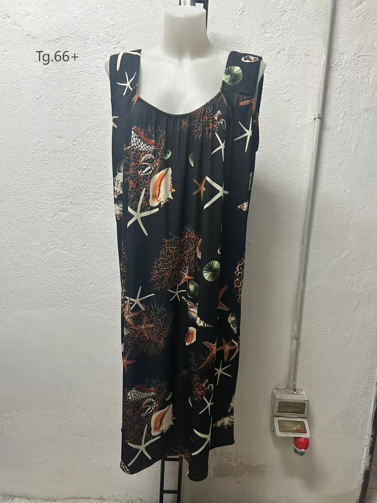 Vestito Cod.Mg079 Tg.58 - 66+ - taglie_forti
