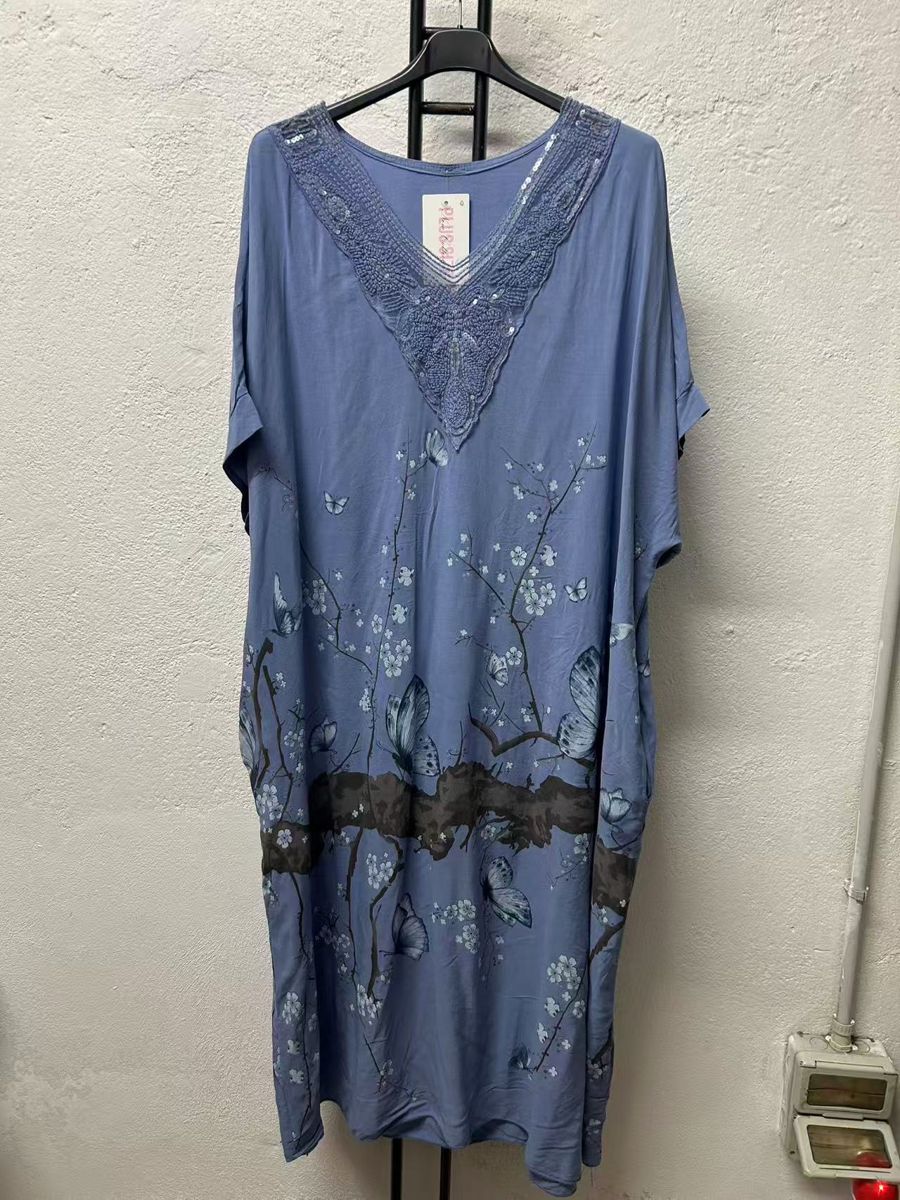 Vestito Cod.Mg093 Tg.56 - 58 - taglie_forti
