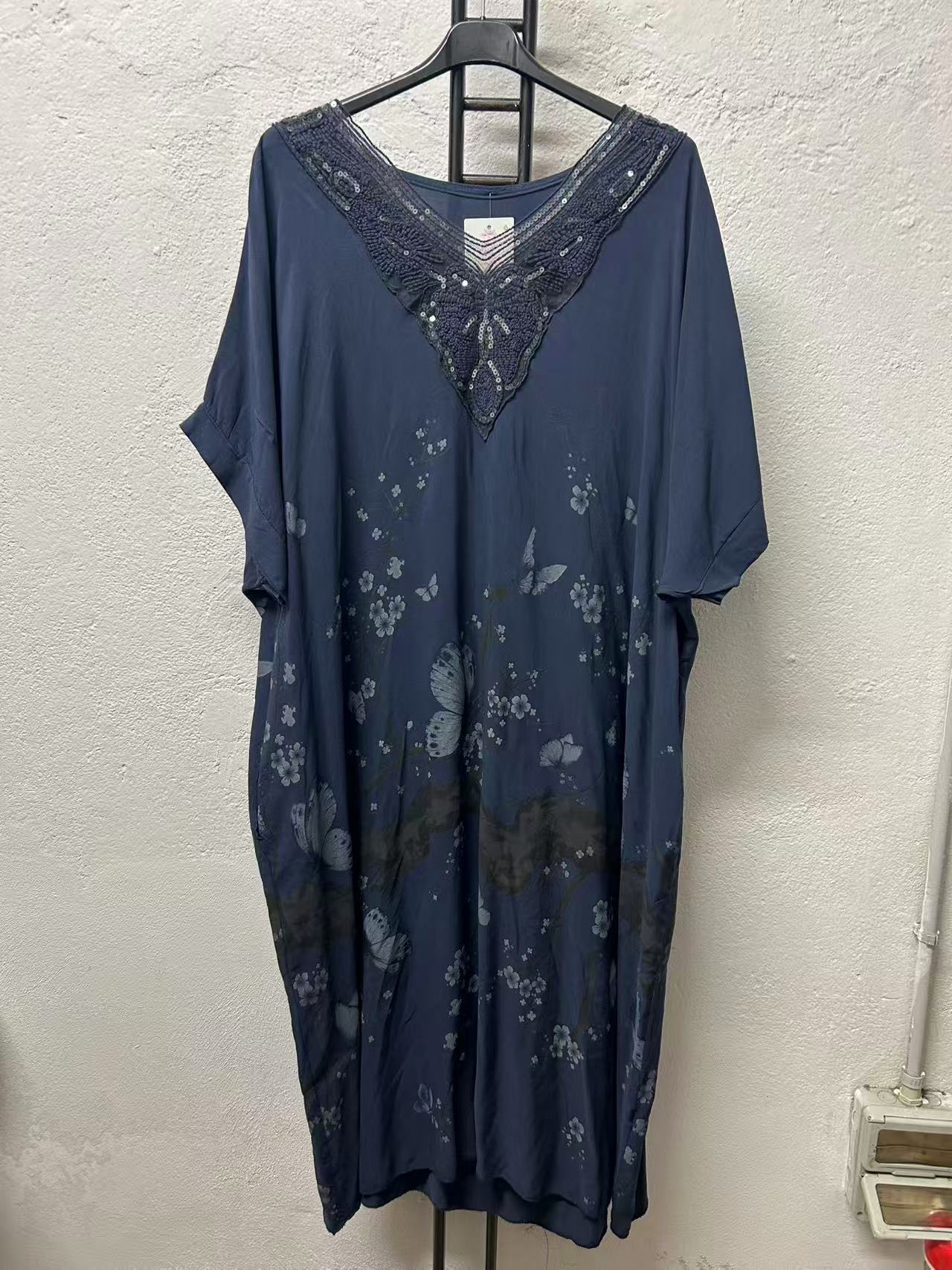 Vestito Cod.Mg093 Tg.56 - 58 - taglie_forti