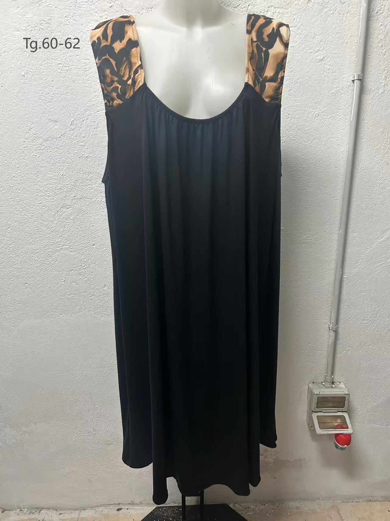 Vestito Cod.Mg127 Tg.60 - 66+ - taglie_forti