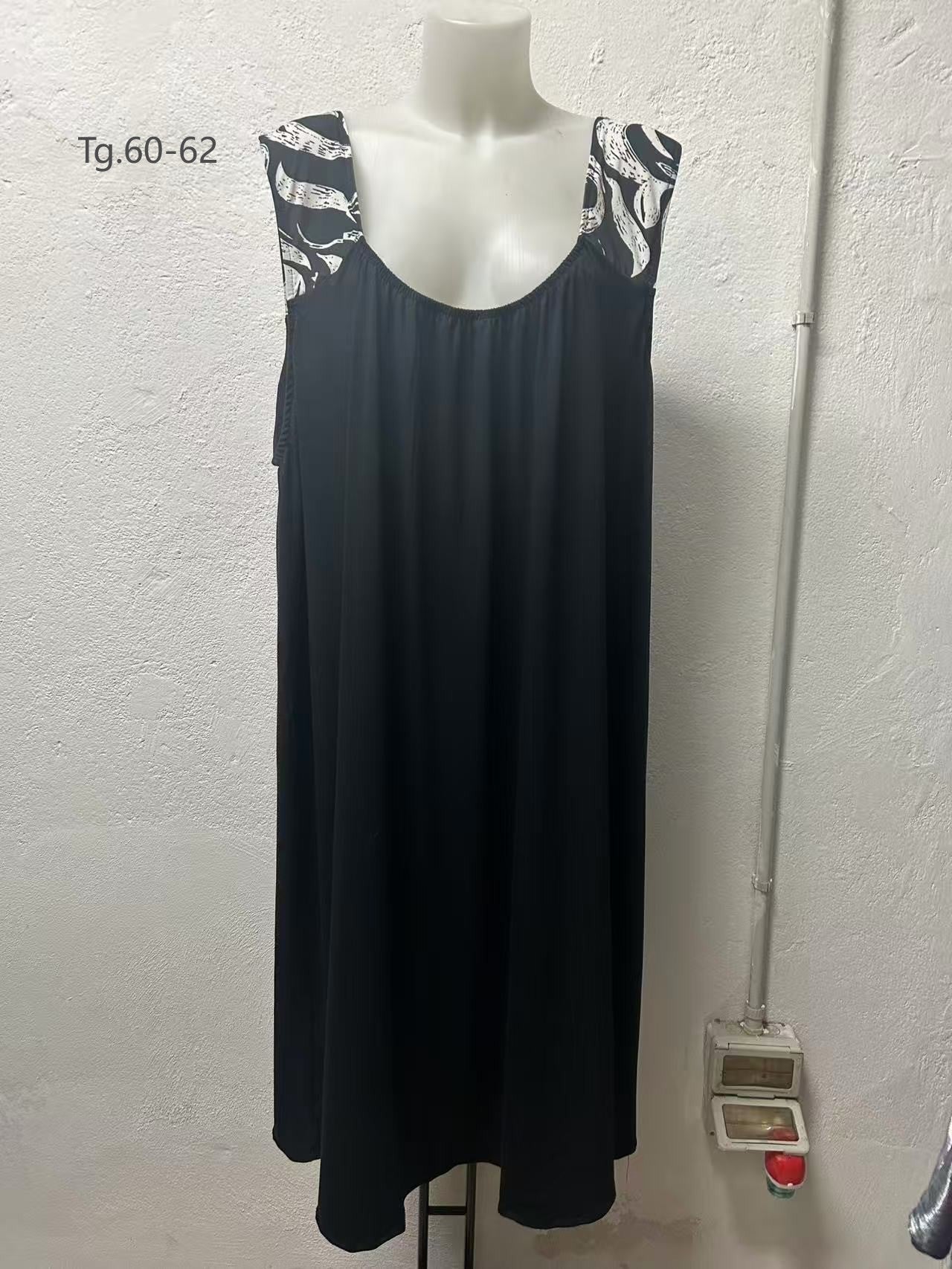 Vestito Cod.Mg127 Tg.60 - 66+ - taglie_forti