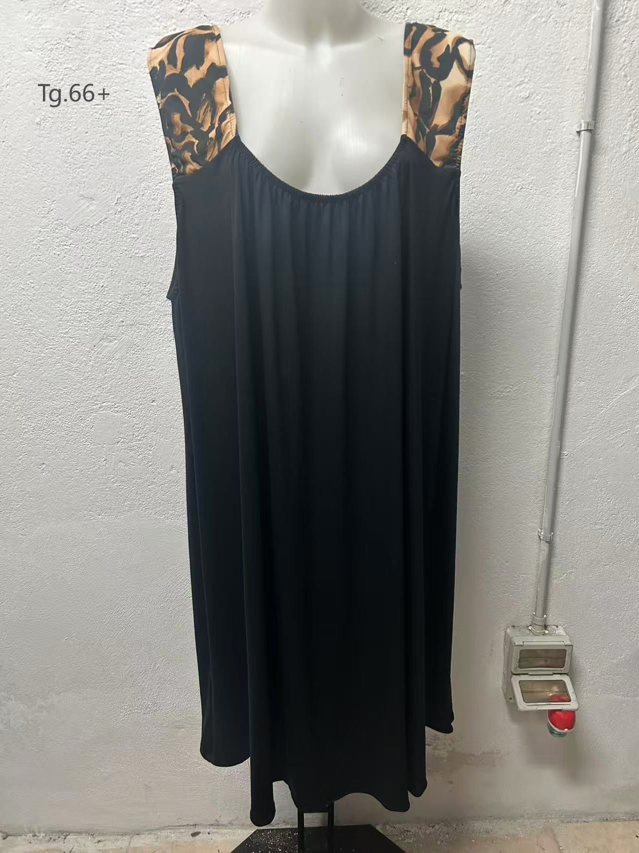 Vestito Cod.Mg127 Tg.60 - 66+ - taglie_forti