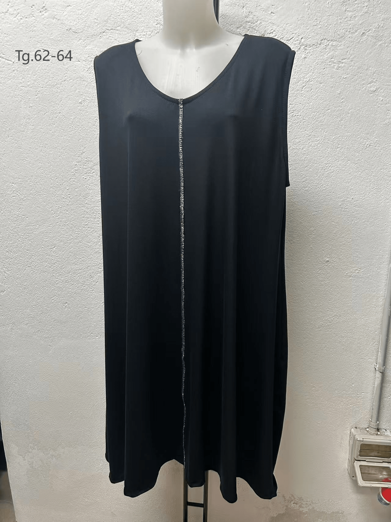 Vestito Cod.Mg193 Tg.62 - 66+ - taglie_forti