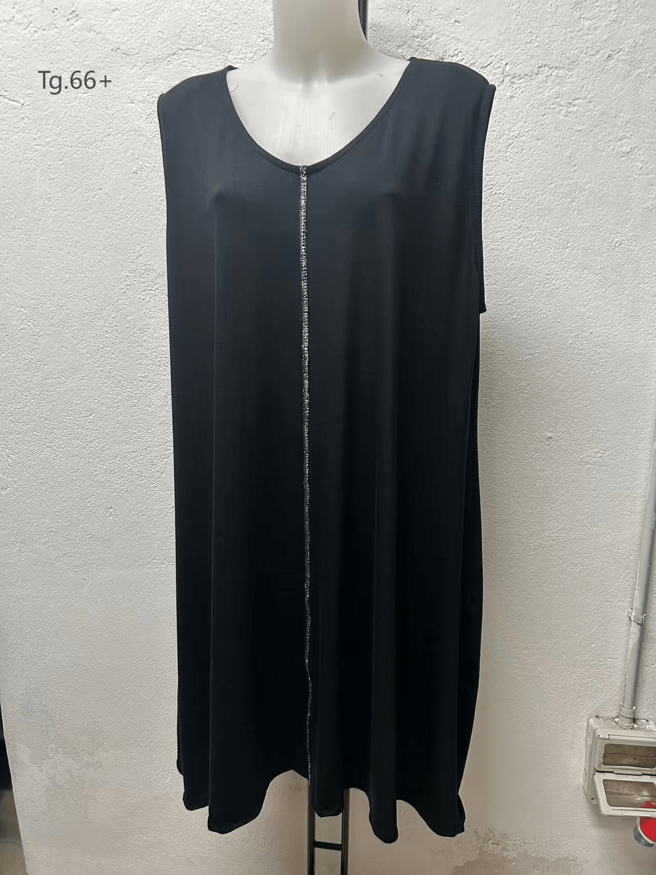 Vestito Cod.Mg193 Tg.62 - 66+ - taglie_forti
