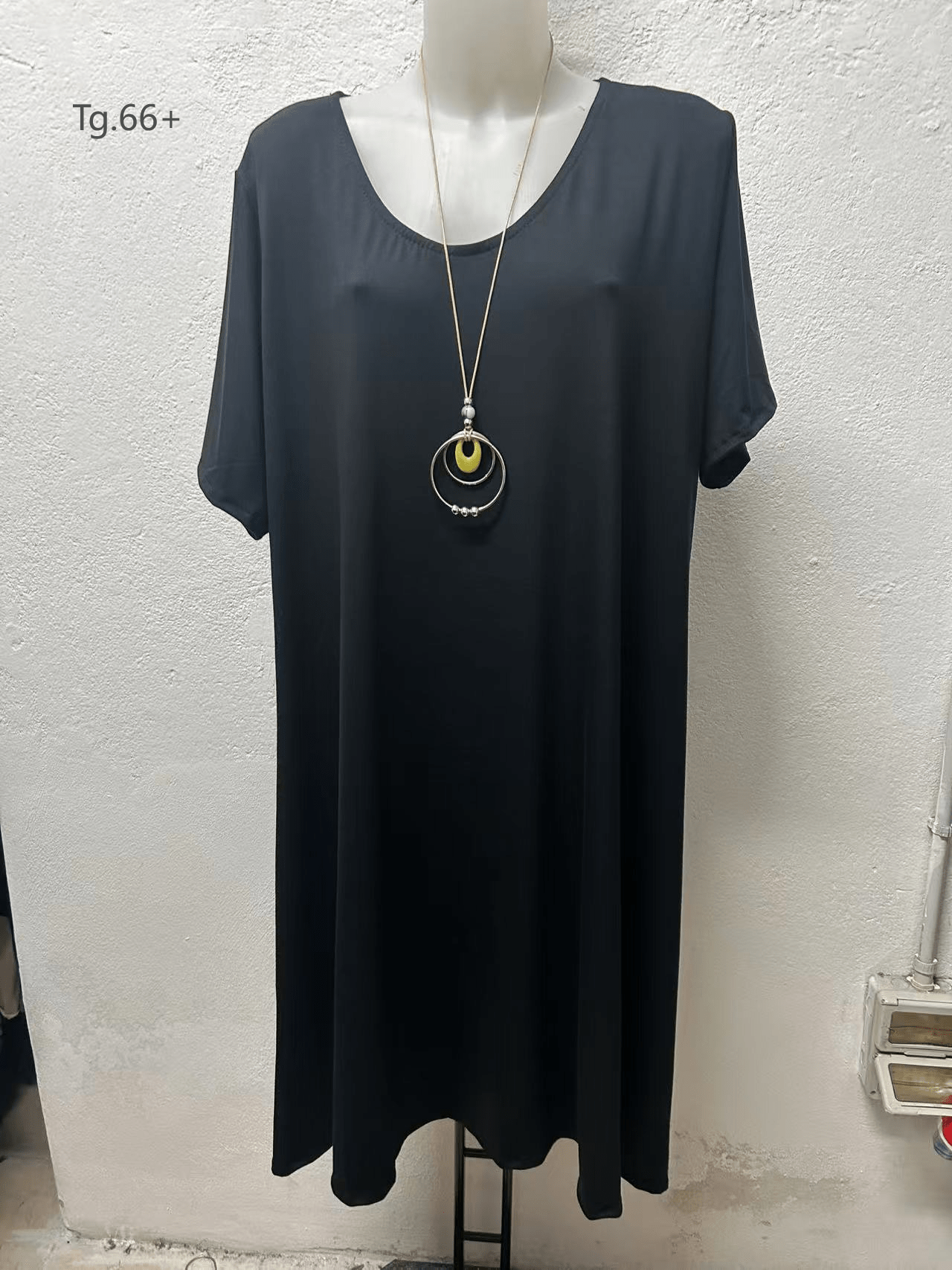 Vestito Cod.Mg195 Tg.62 - 64 - taglie_forti