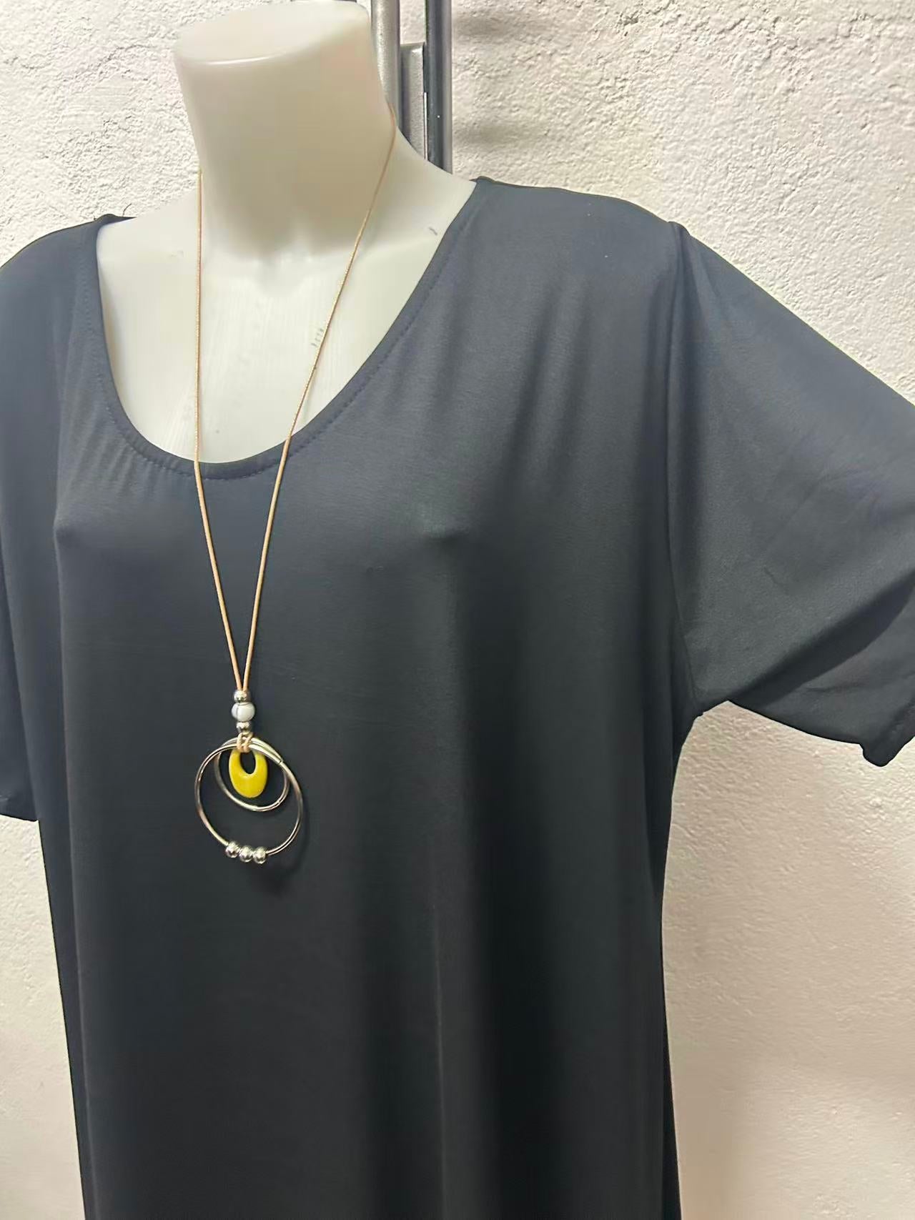 Vestito Cod.Mg195 Tg.62 - 64 - taglie_forti