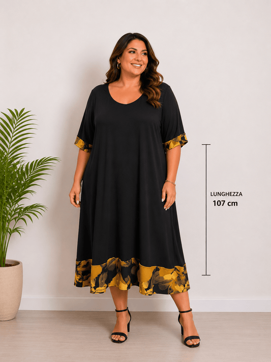 Vestito Cod.Mg197 Tg.62 - 66+ - taglie_forti