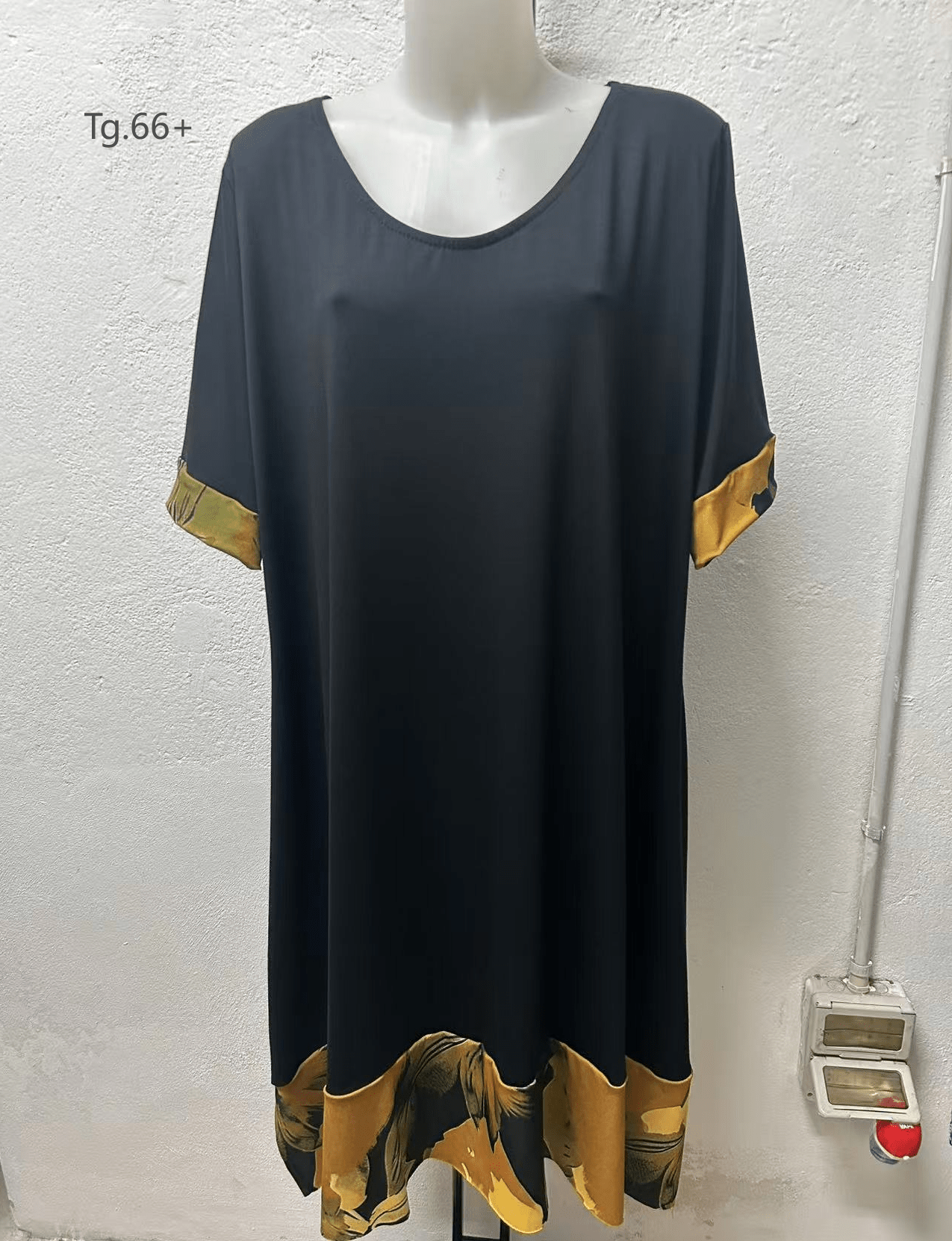 Vestito Cod.Mg197 Tg.62 - 66+ - taglie_forti