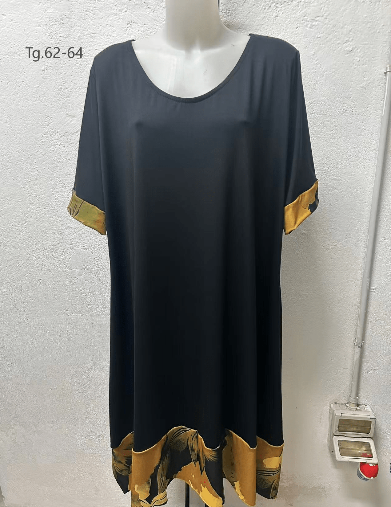 Vestito Cod.Mg197 Tg.62 - 66+ - taglie_forti