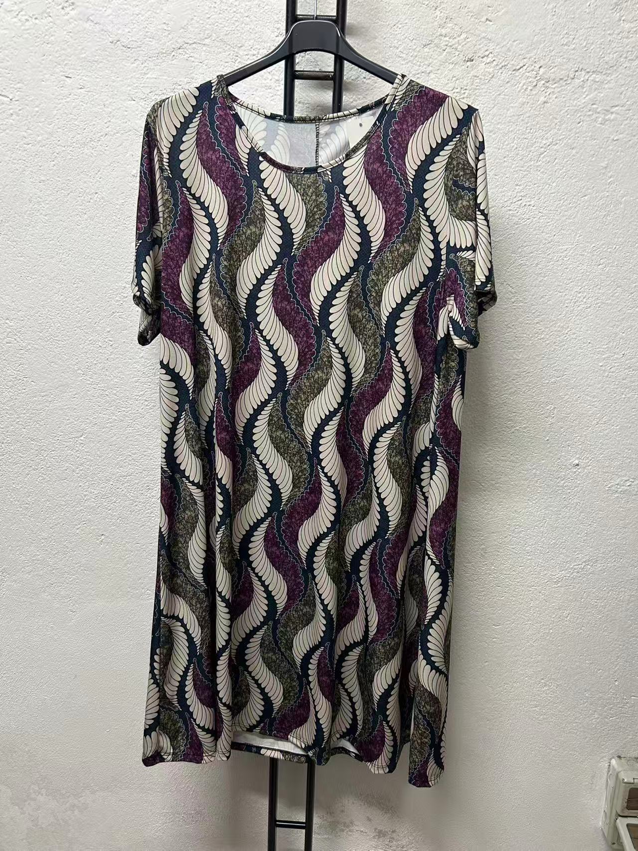 Vestito Cod.Mg209 Tg.56 - 58 - taglie_forti