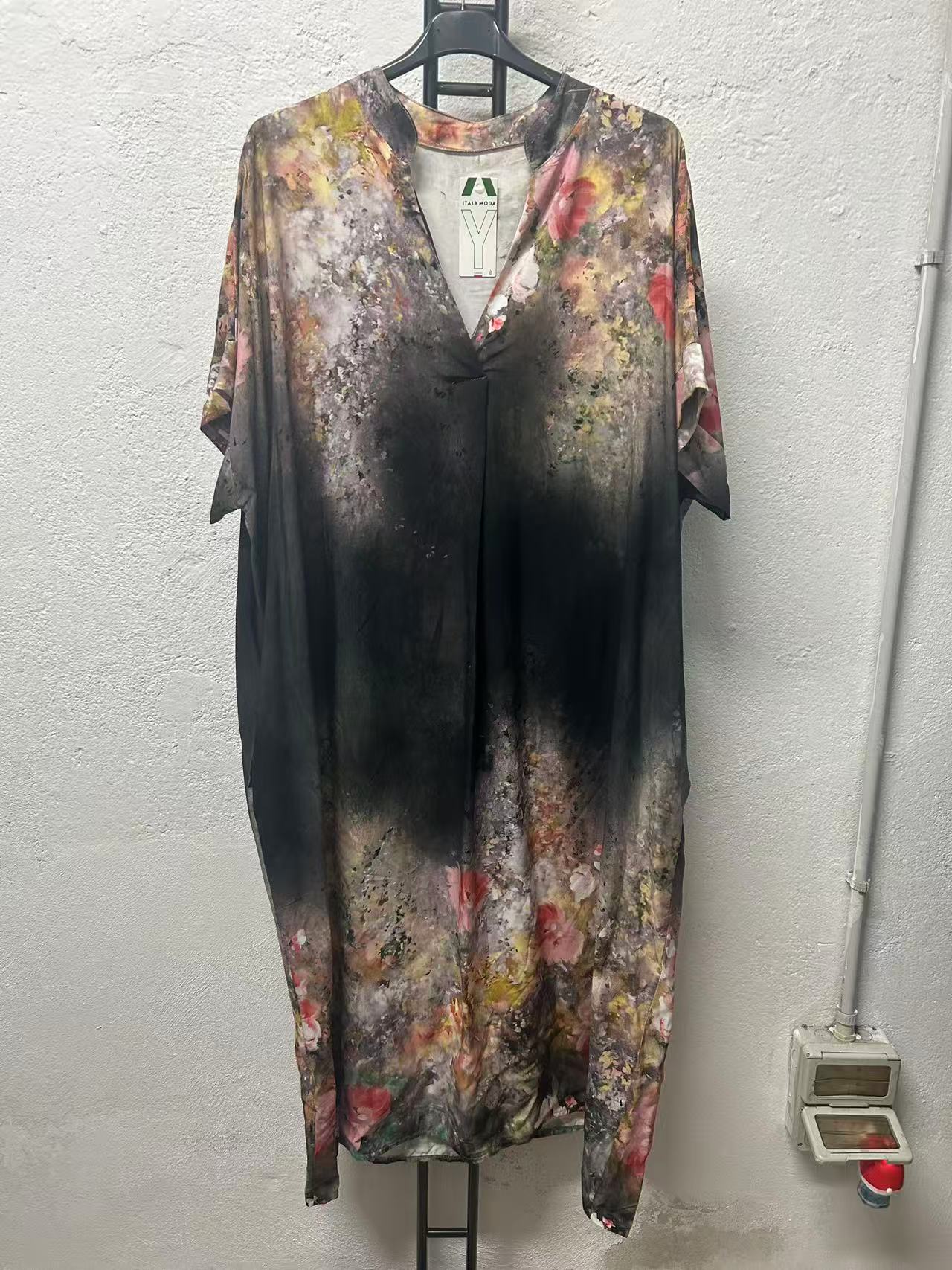 Vestito Cod.Mg228 Tg.58 - 62 - taglie_forti