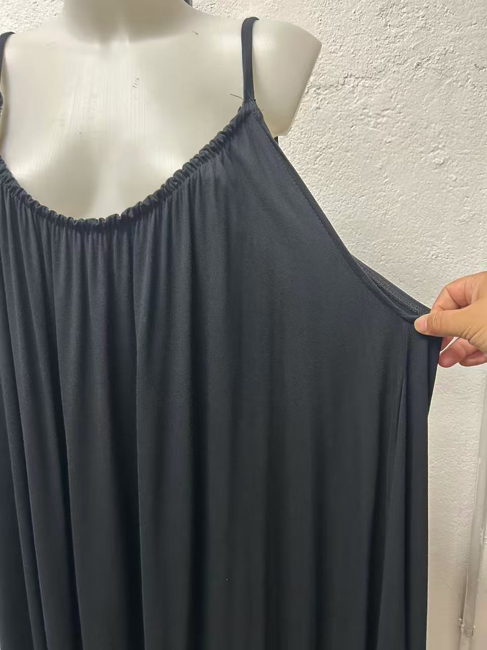 Vestito Cod.Mg256 Tg.60 - 66+ - taglie_forti