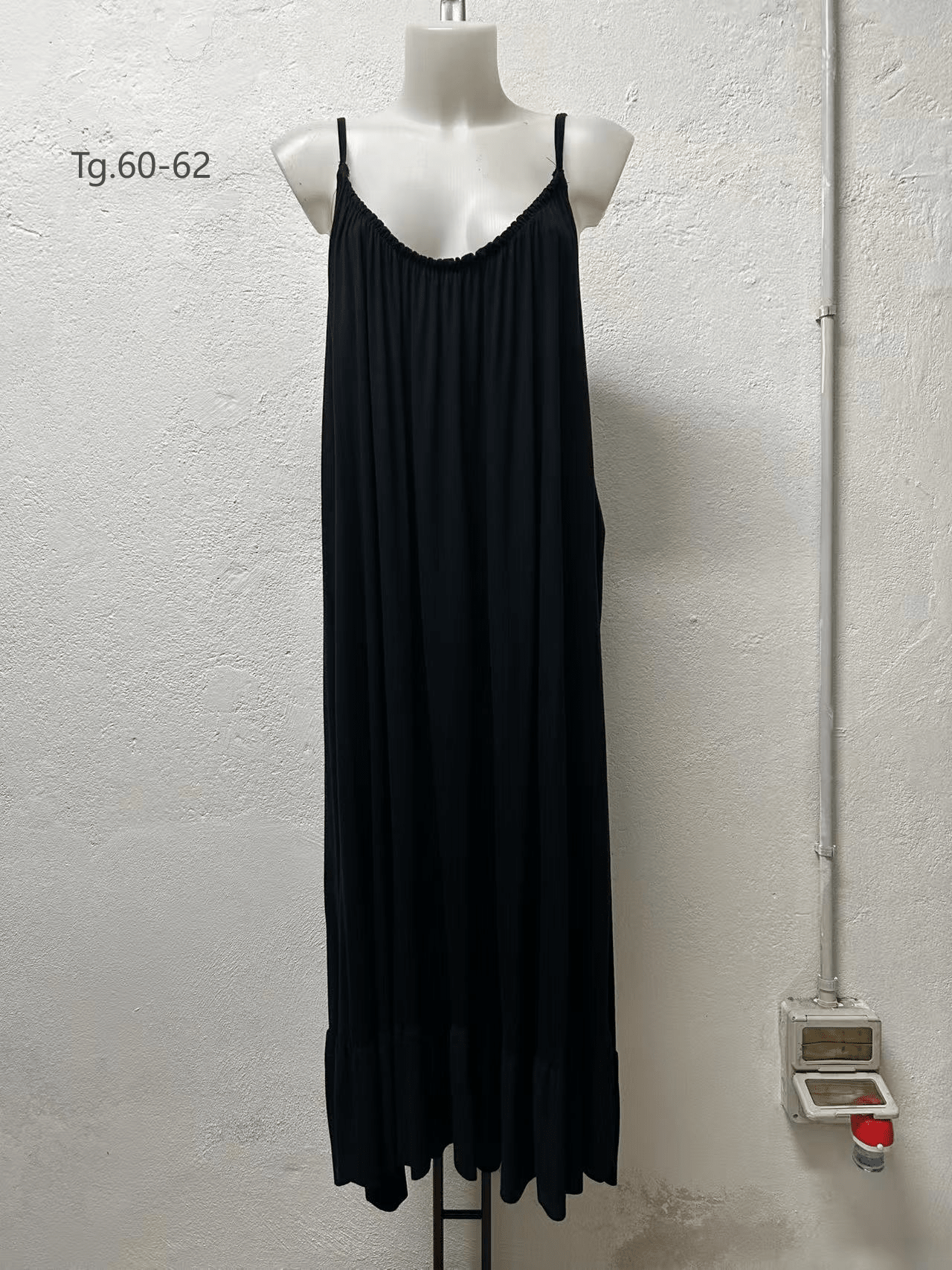 Vestito Cod.Mg256 Tg.60 - 66+ - taglie_forti